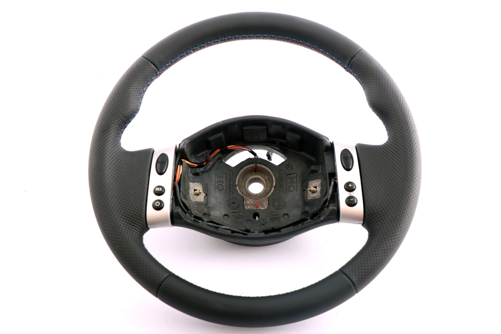 Mini Cooper R50 R52 NEW Black Leather Steering Wheel Multifunctional