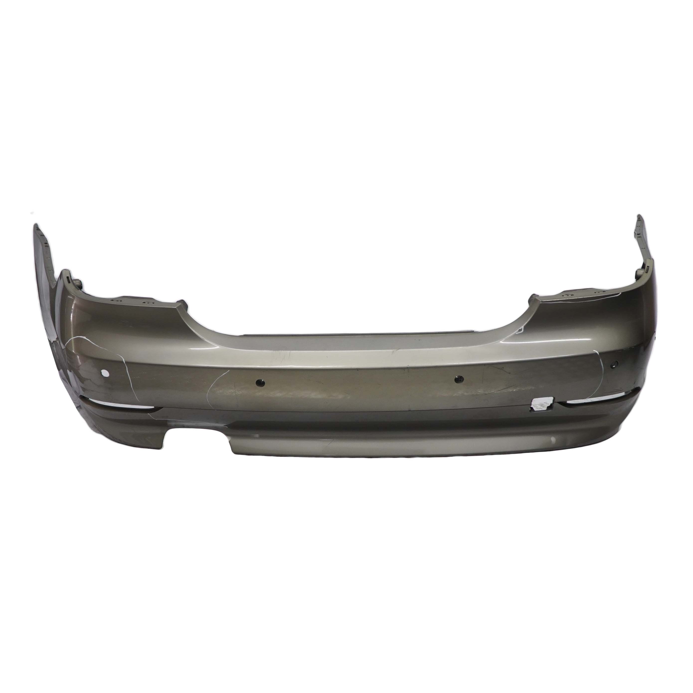 BMW E60 Bumper Rear PDC Saloon Trim Panel Olivin Olive Metallic - 349