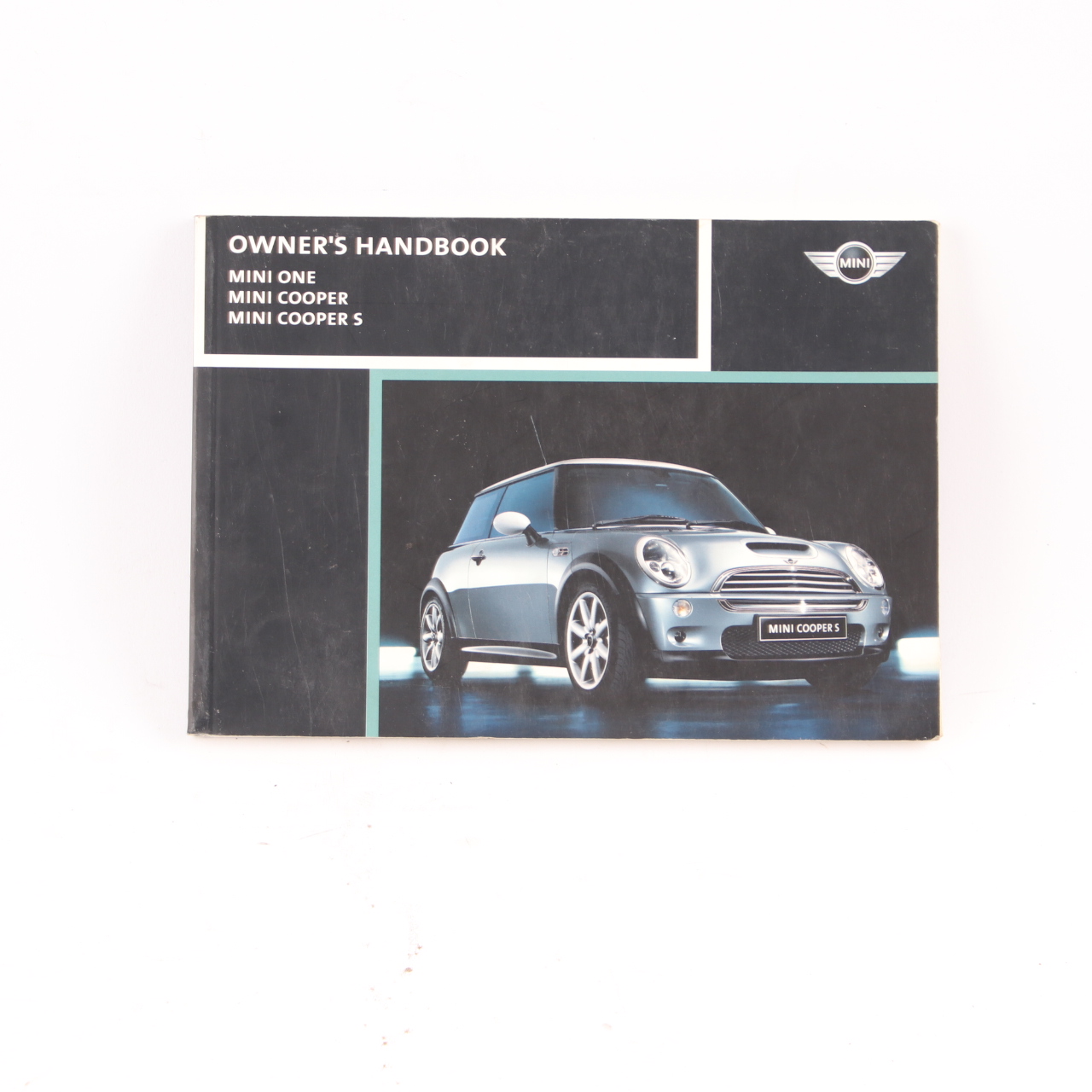 Mini R50 R53 Owner's Handbook Service Booklet Set Pouch Case 0156447