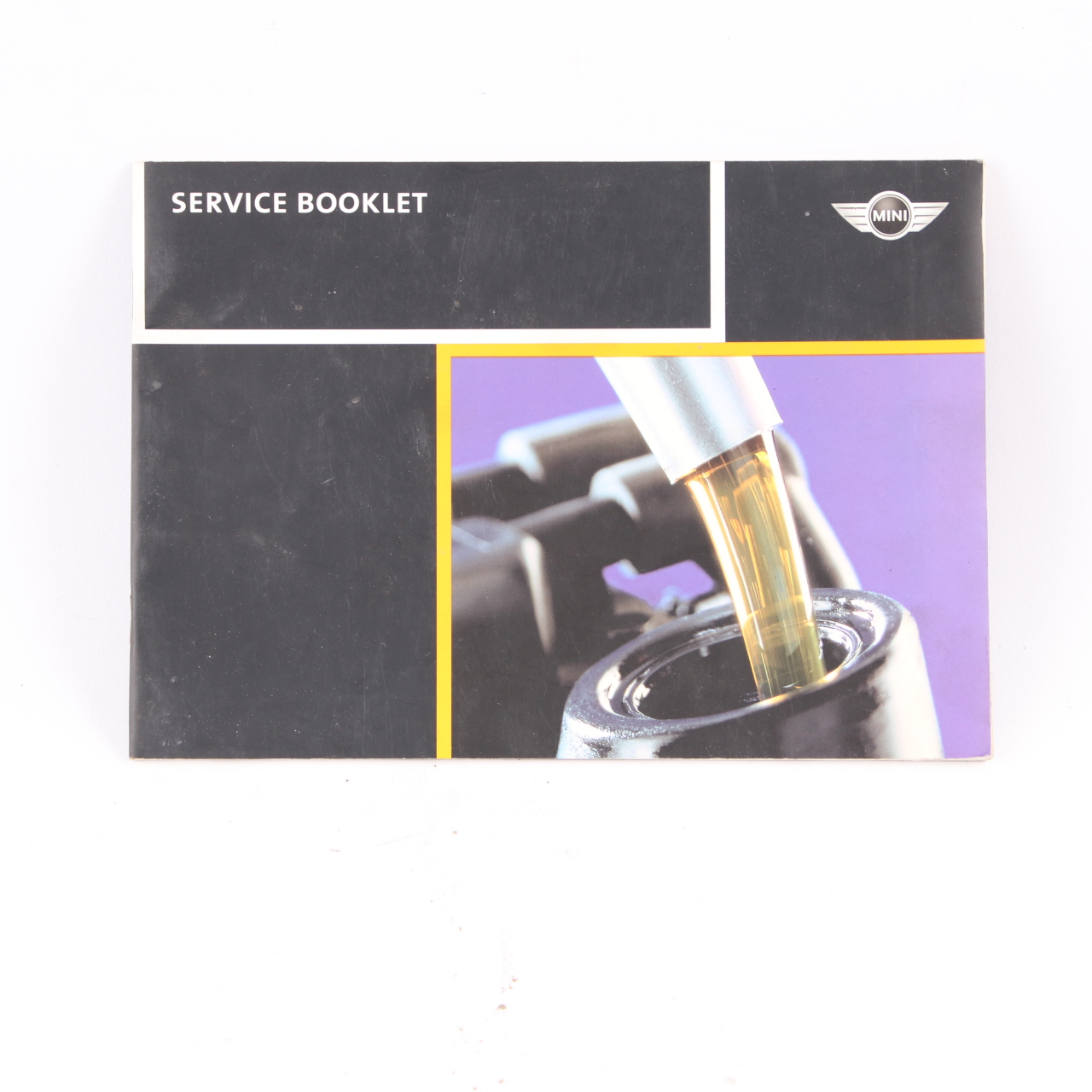 Mini R50 R53 Owner's Handbook Service Booklet Set Pouch Case 0156447