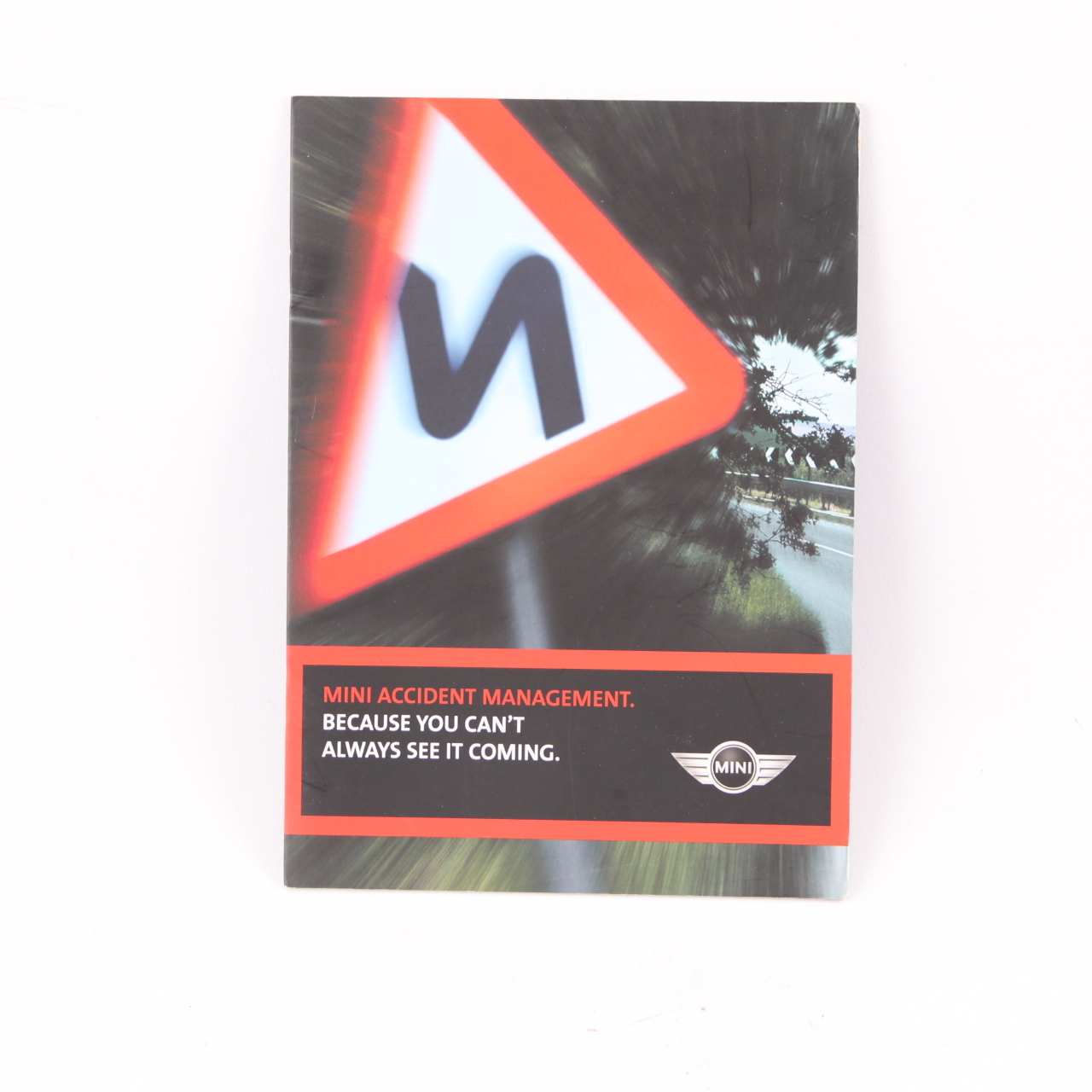 Mini R50 R53 Owner's Handbook Service Booklet Set Pouch Case 0156447