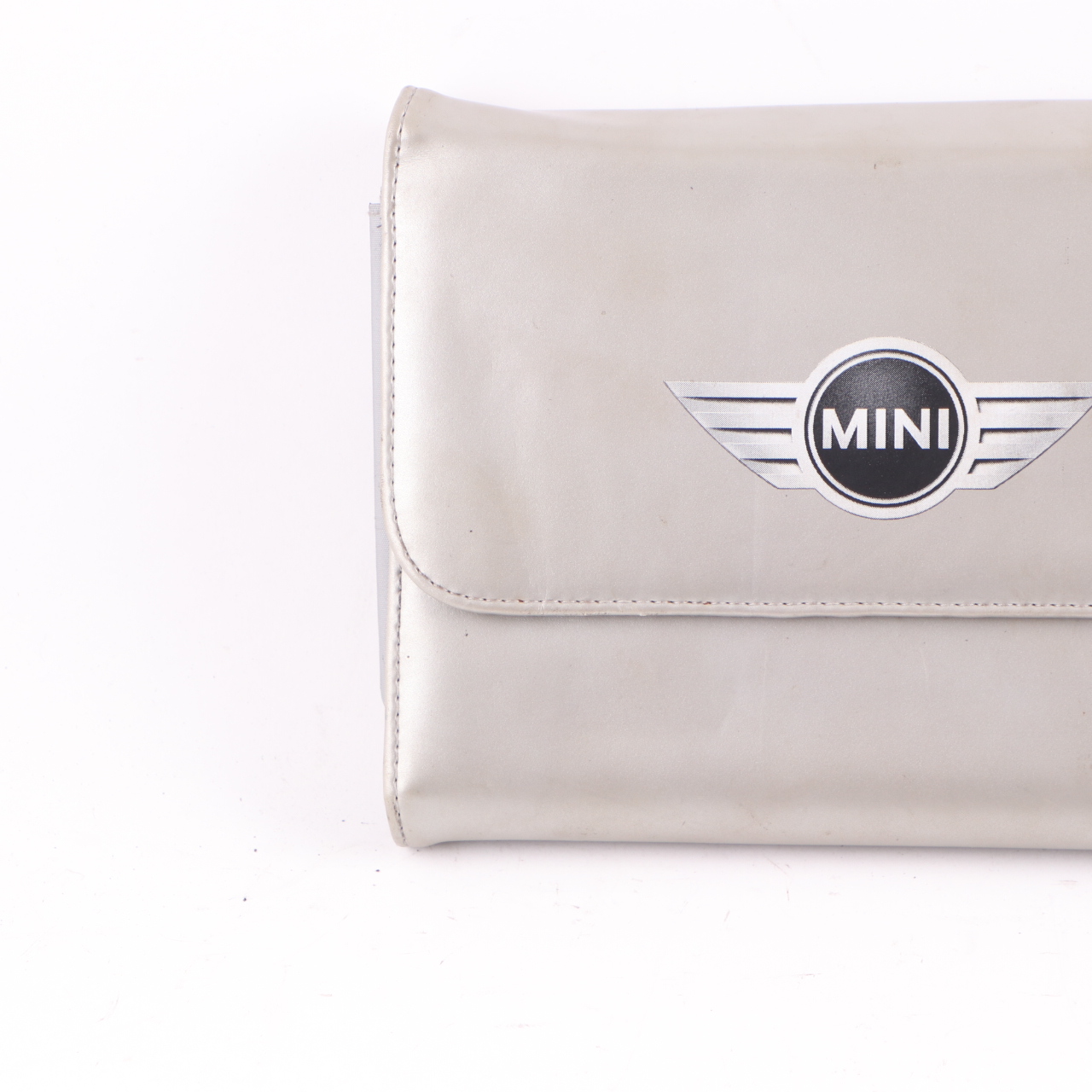 Mini Cooper R50 R53 Service Booklet Owner's Handbook Pouch Case Wallet Set