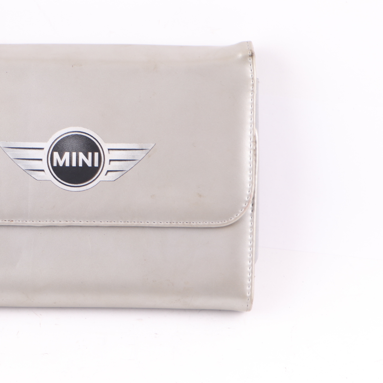 Mini Cooper R50 R53 Service Booklet Owner's Handbook Pouch Case Wallet Set