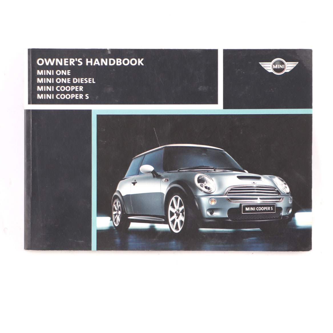 Mini Cooper R50 R53 Service Booklet Owner's Handbook Set Pouch Case Wallet