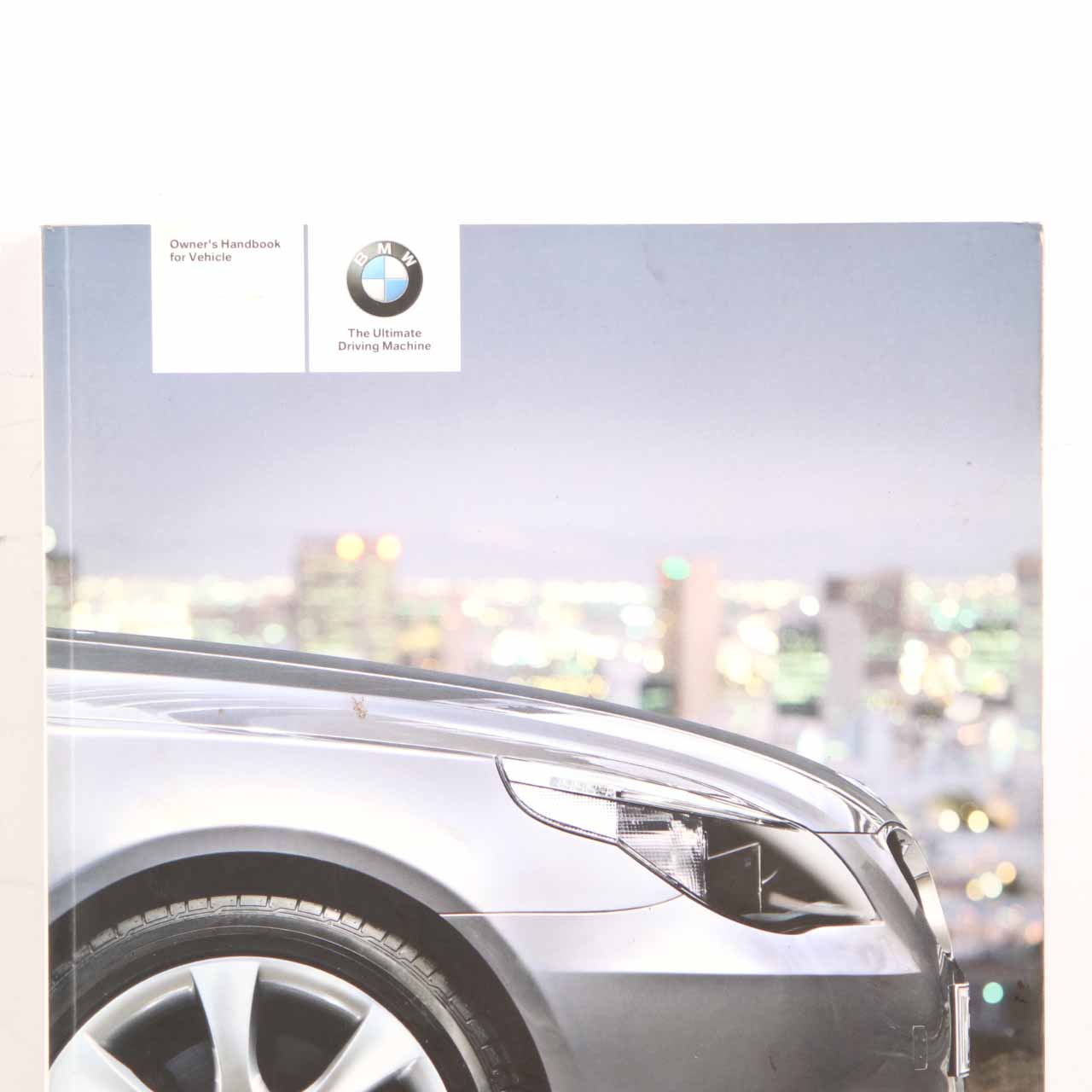 BMW E60 E61 Service Booklet Owner's Handbook Books Set Case 0158380