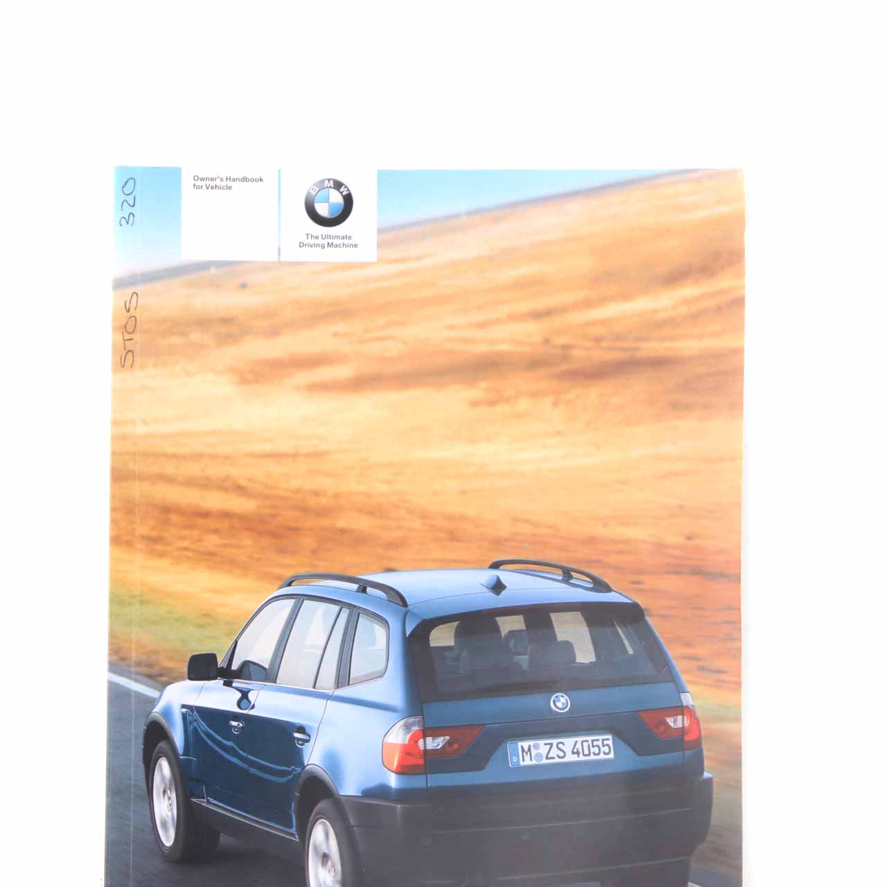 BMW X3 E83 Owner's Handbook Service Booklet