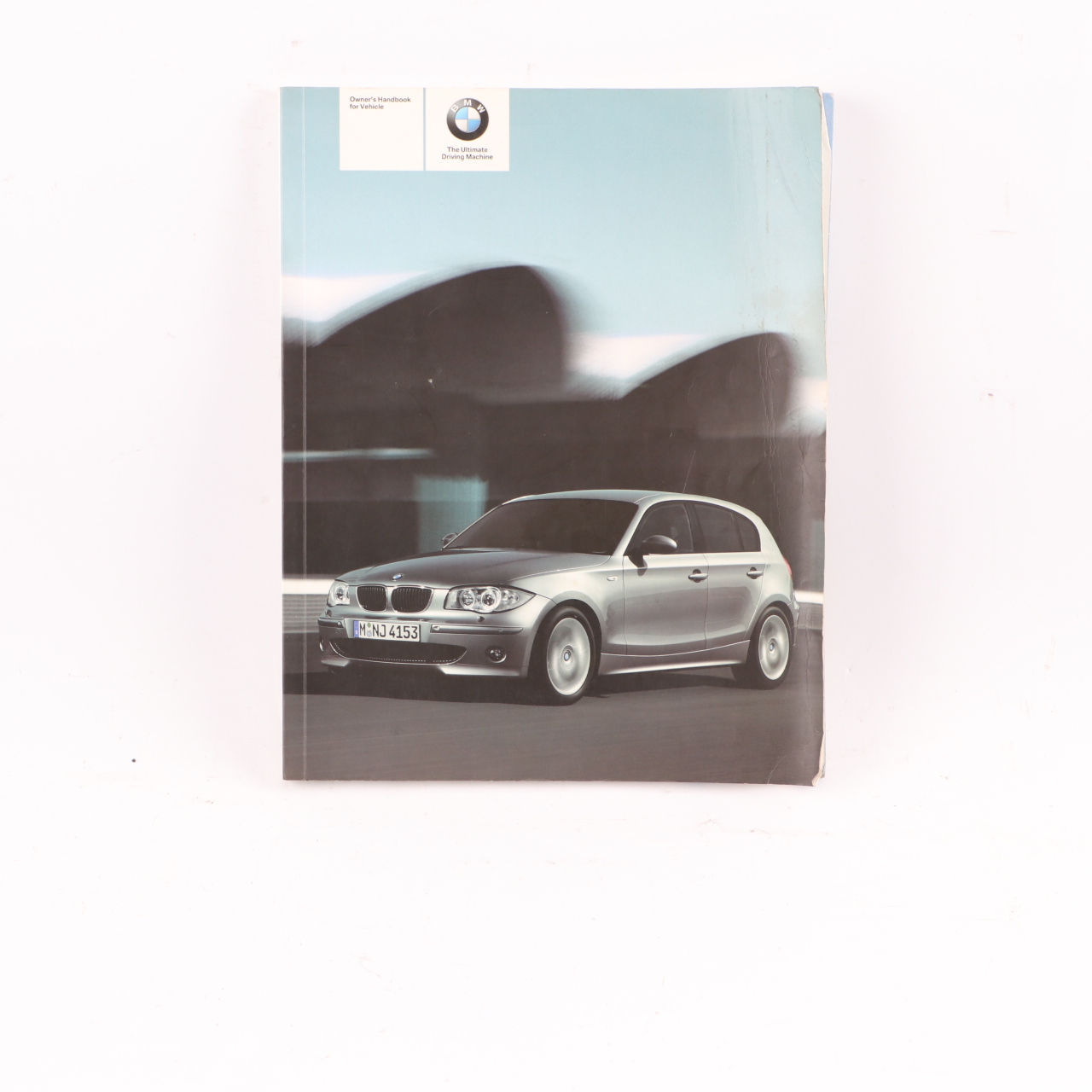 BMW E87 Owner's Handbook Instructions Manual Book 0158975