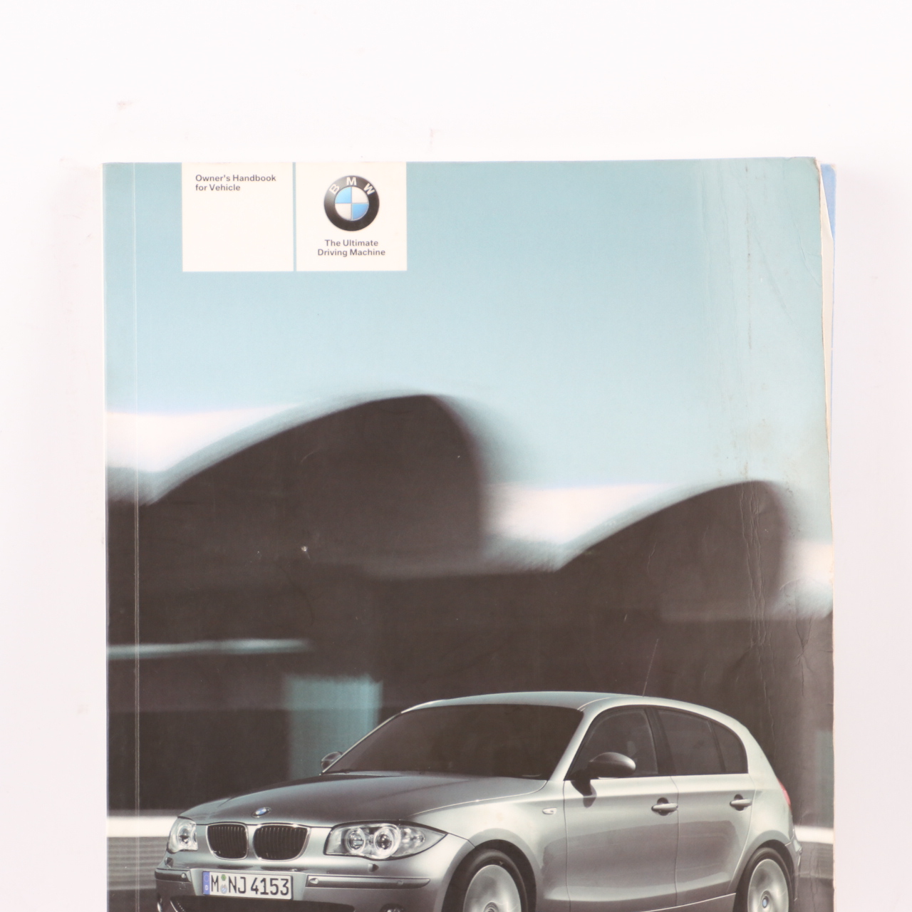 BMW E87 Owner's Handbook Instructions Manual Book 0158975