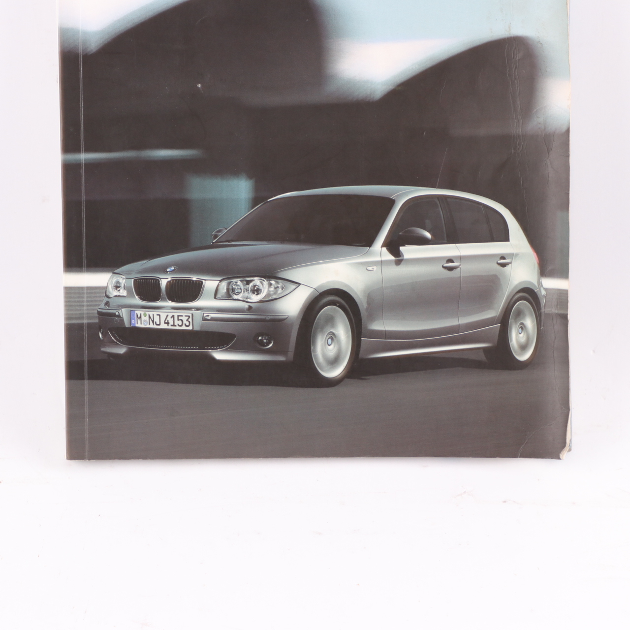 BMW E87 Owner's Handbook Instructions Manual Book 0158975