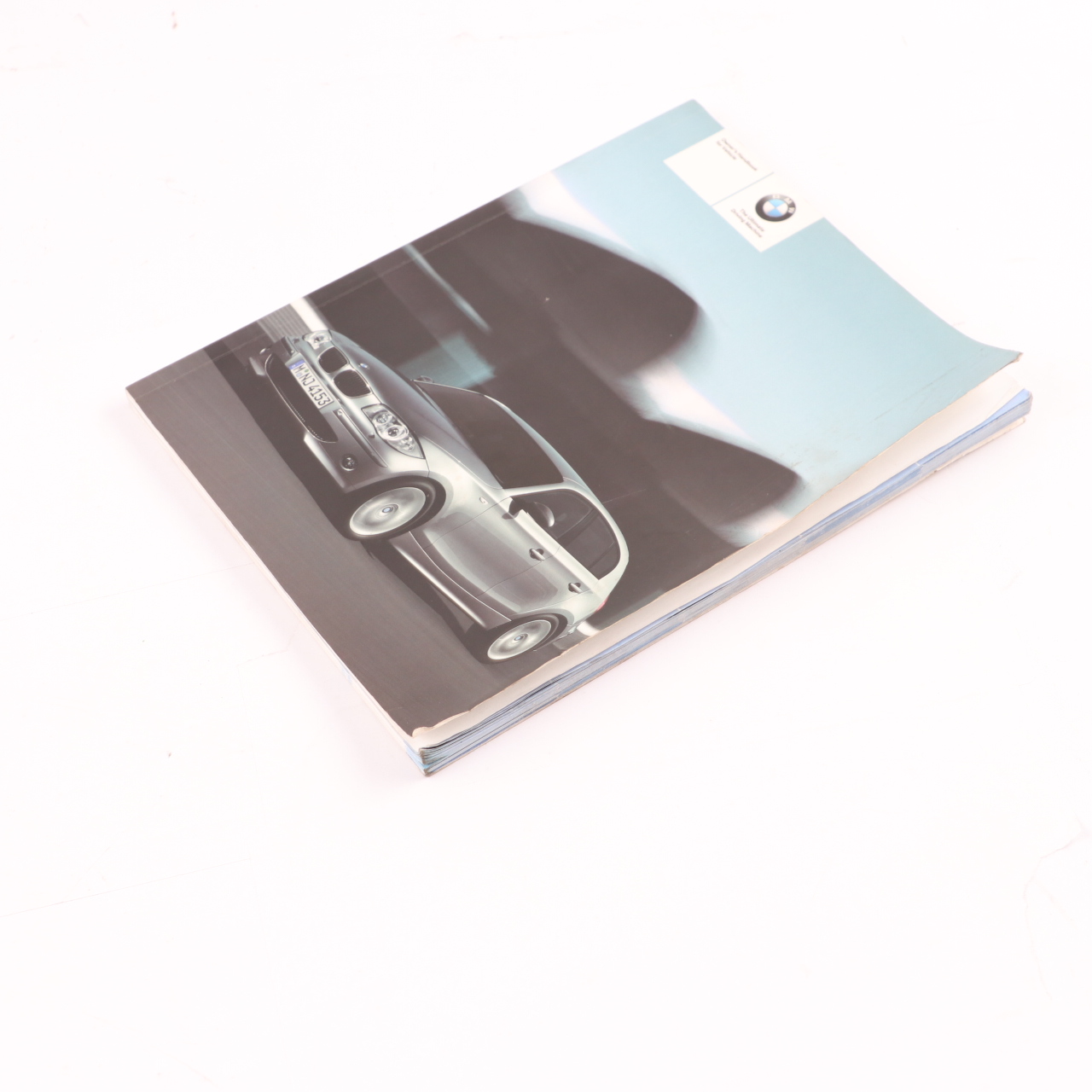 BMW E87 Owner's Handbook Instructions Manual Book 0158975