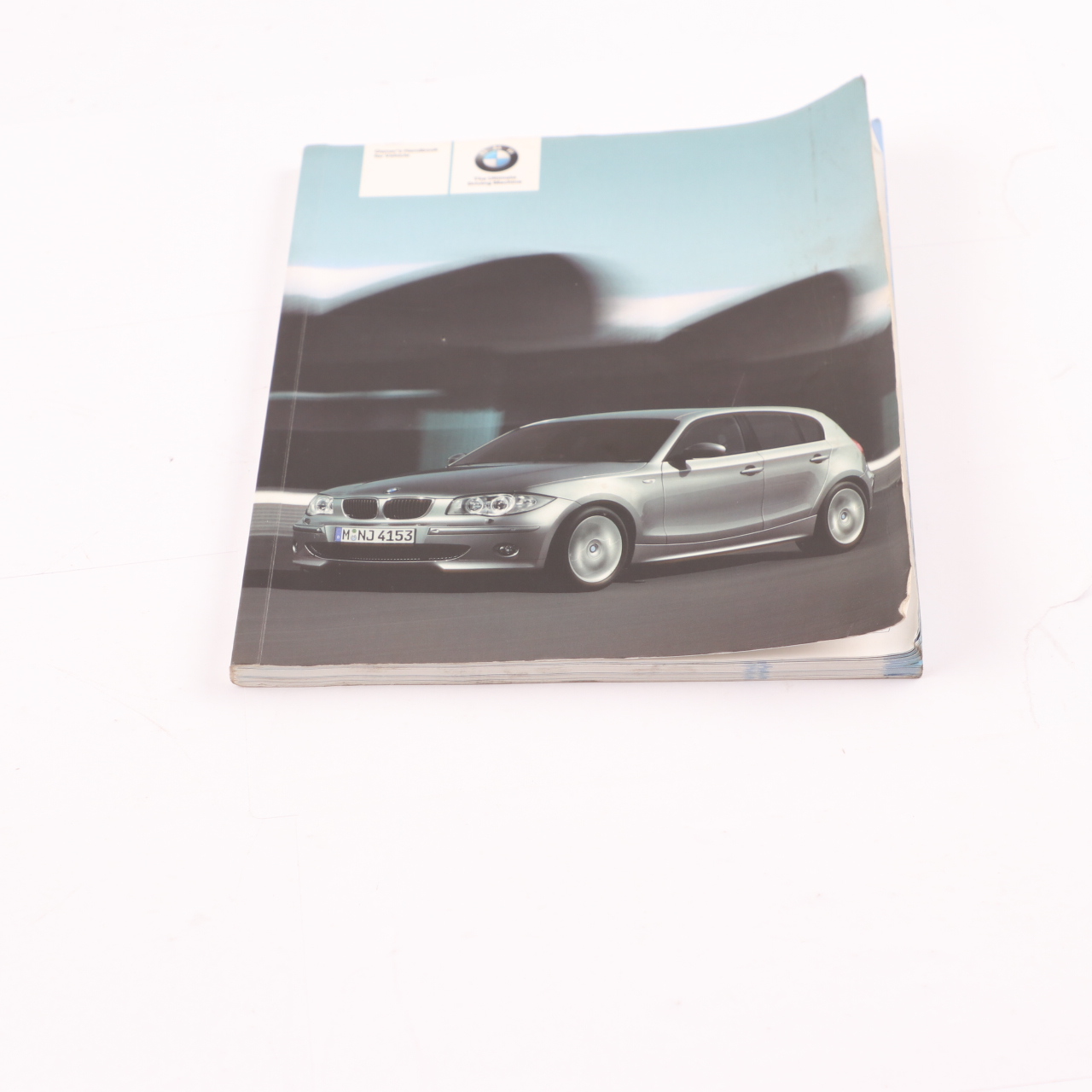 BMW E87 Owner's Handbook Instructions Manual Book 0158975