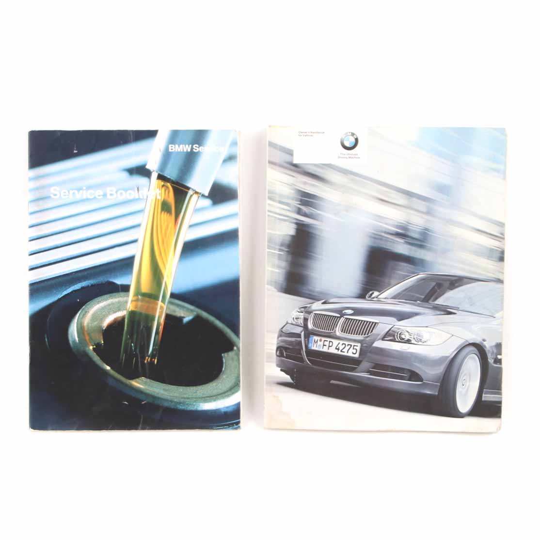 BMW E90 Service Booklet Owner's Handbook Set