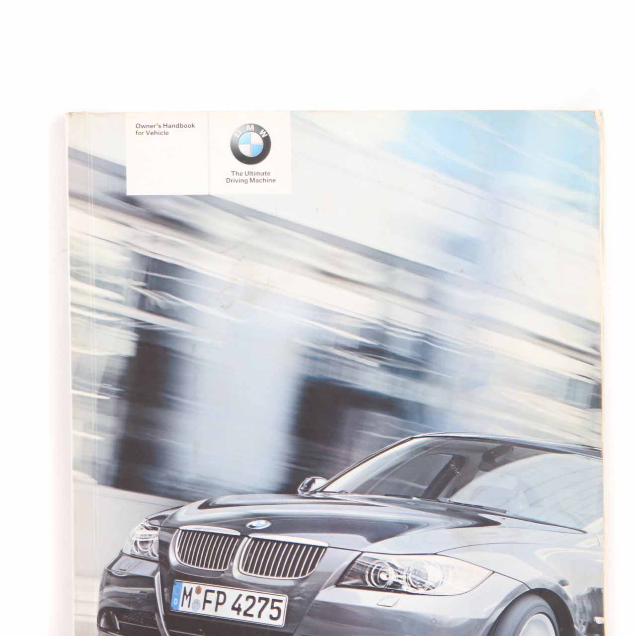 BMW E90 Service Booklet Owner's Handbook Set