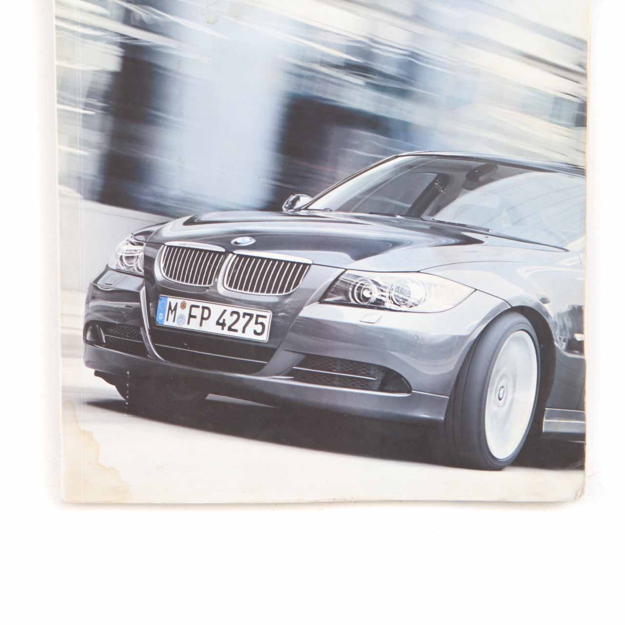 BMW E90 Service Booklet Owner's Handbook Set