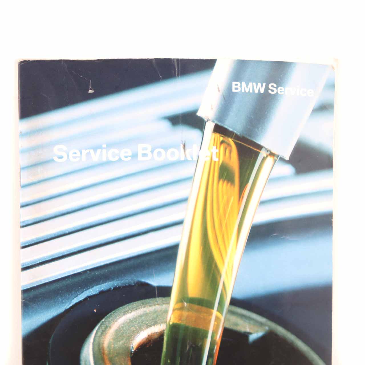 BMW E90 Service Booklet Owner's Handbook Set