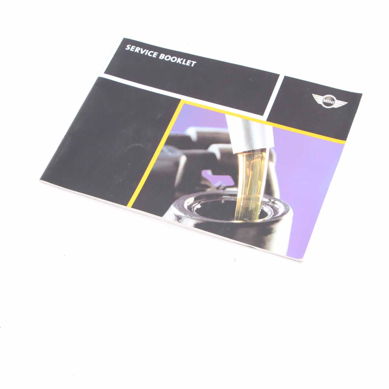 Mini R50 R53 Service Booklet Book 01410159686 0159686