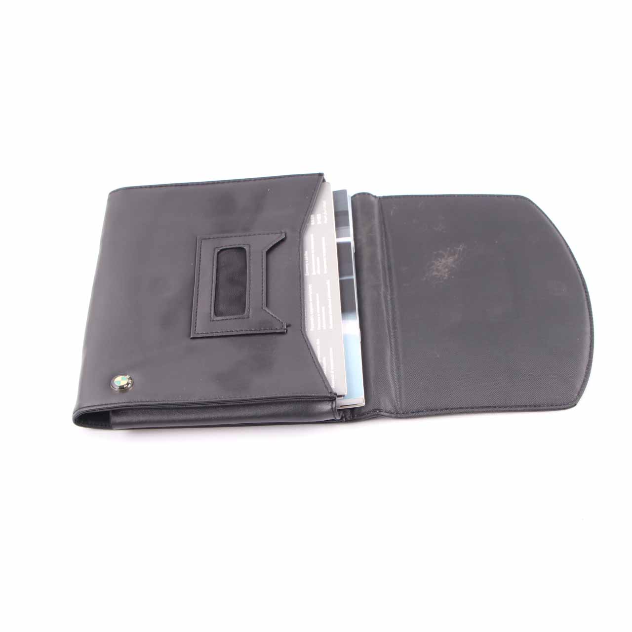 BMW E87 Owner's Handbook CD Radio Instructions Case Wallet 0159974