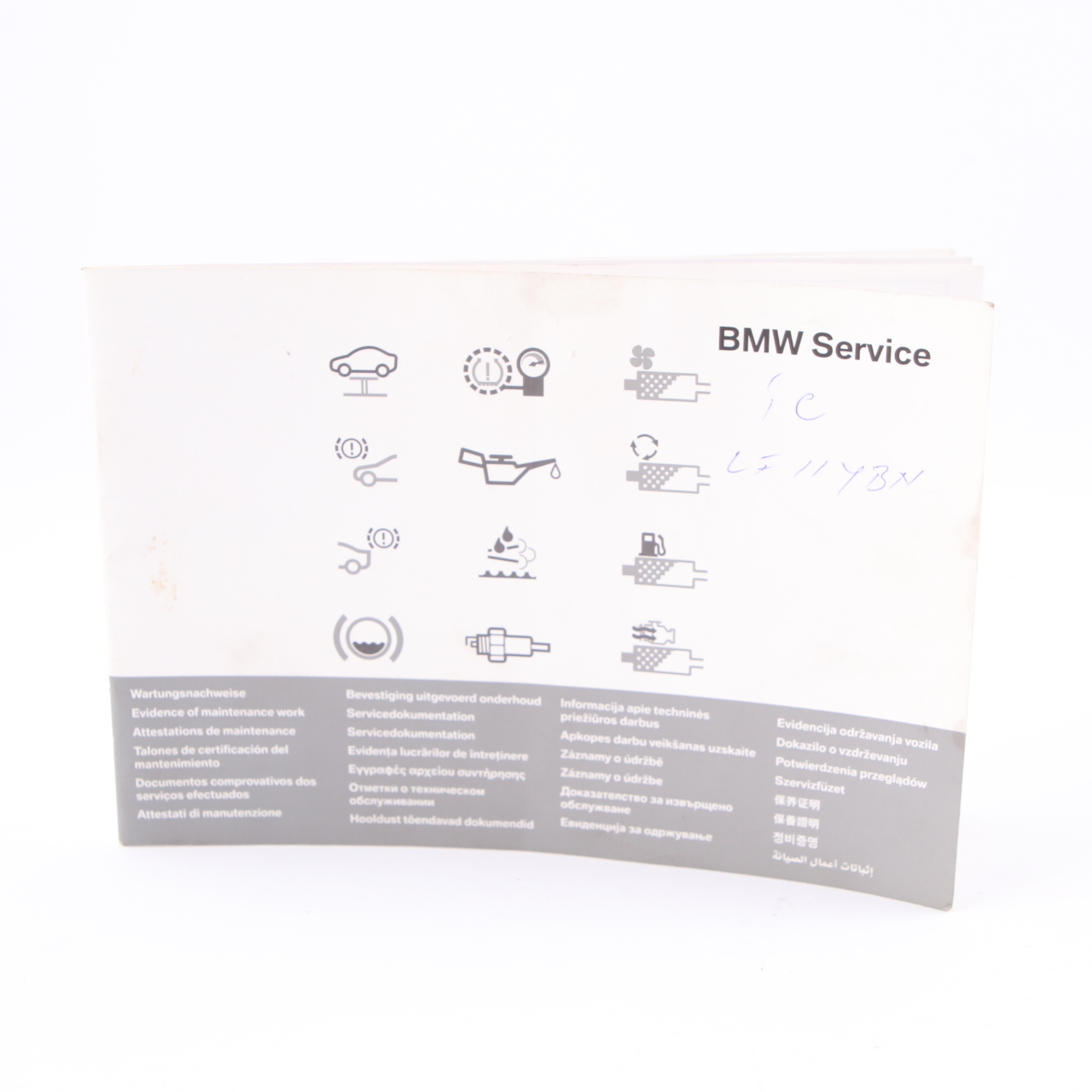 BMW E87 Owner's Handbook CD Radio Instructions Case Wallet 0159974