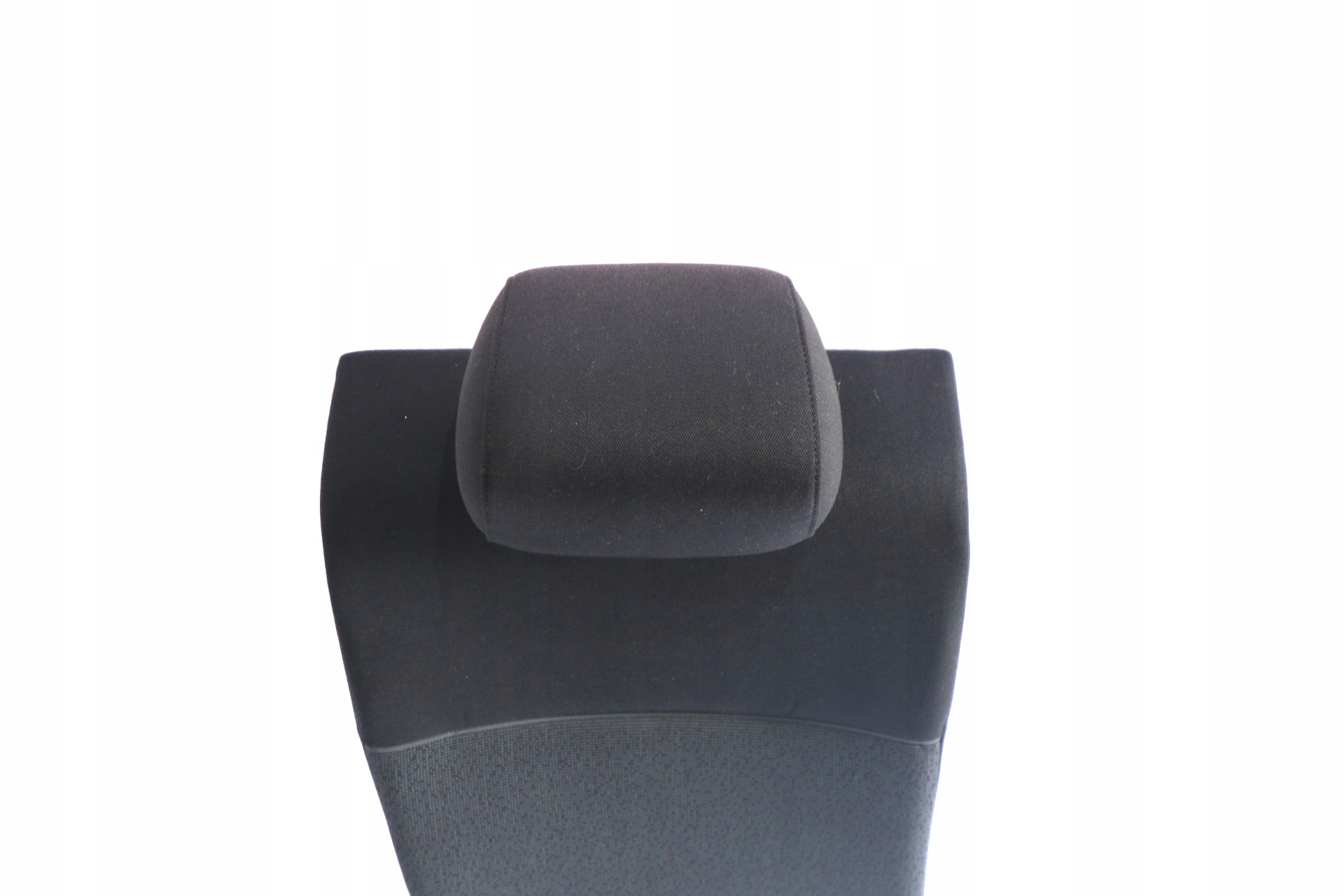 BMW 3 Series E92 Cloth Black Anthracite Rear Seat Cover Backrest Right O/S