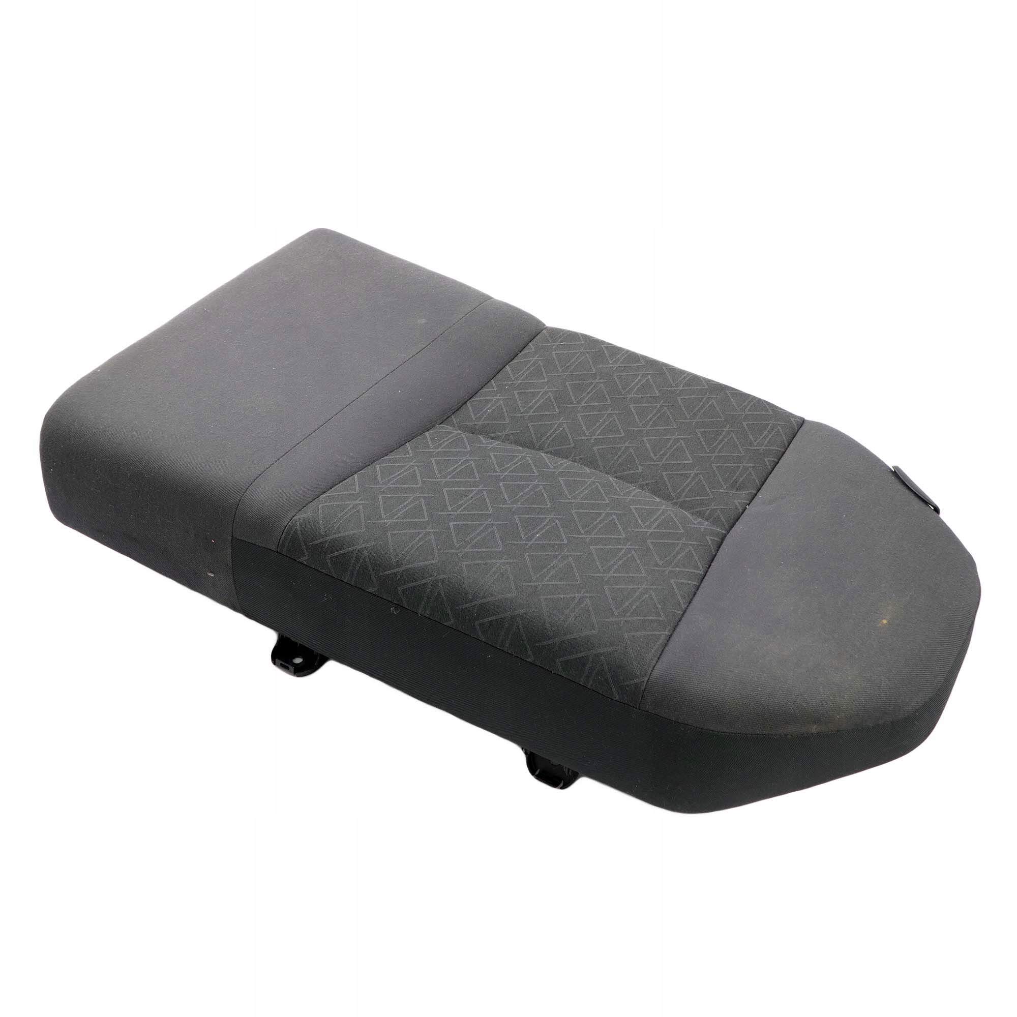 Mercedes-Benz C W203 Saloon Estate Rear Left Seat N/S Cushion Cover Cloth Black