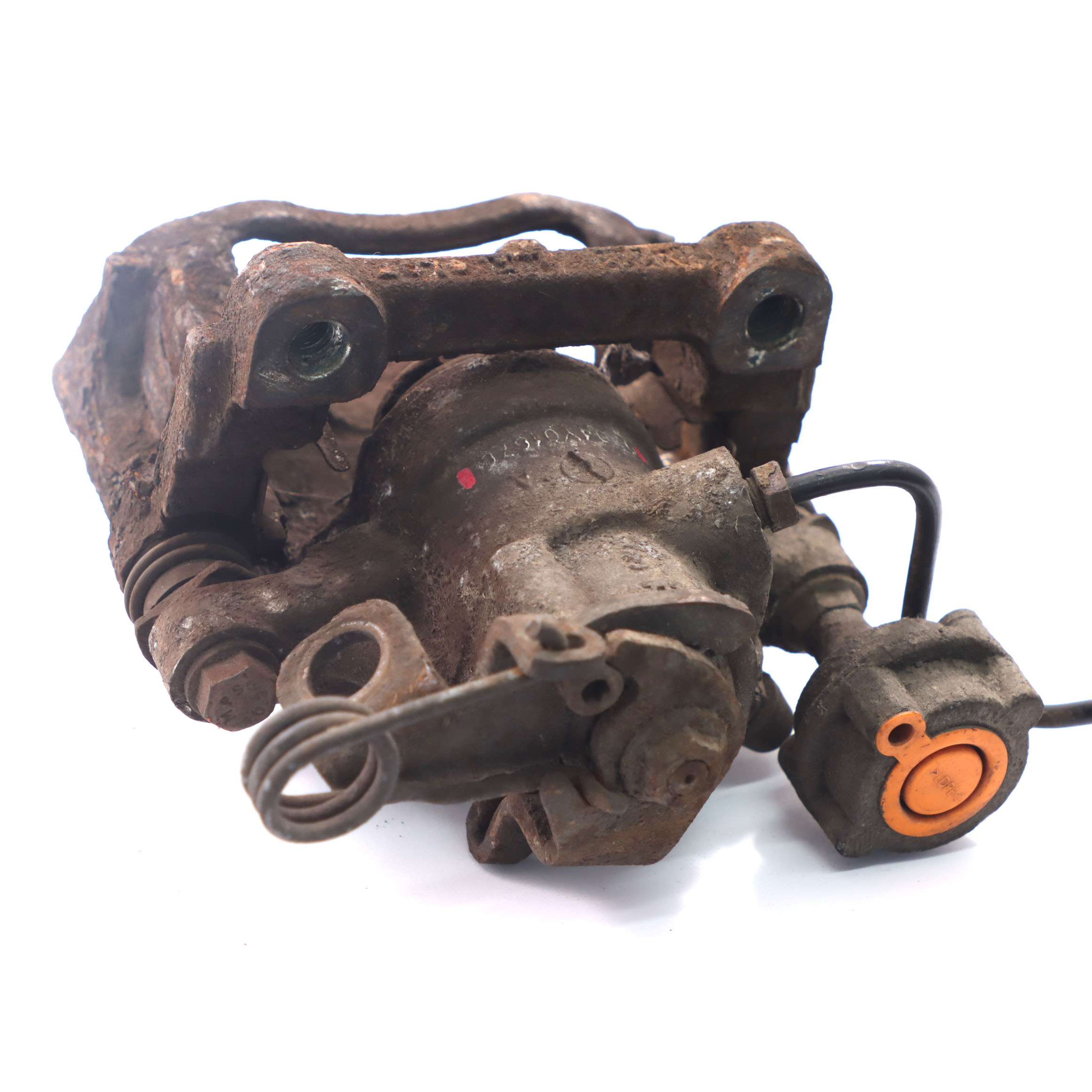 Peugeot 207 Brake Caliper Rear Right O/S Wheel Brake Caliper Unit 0204Y011676