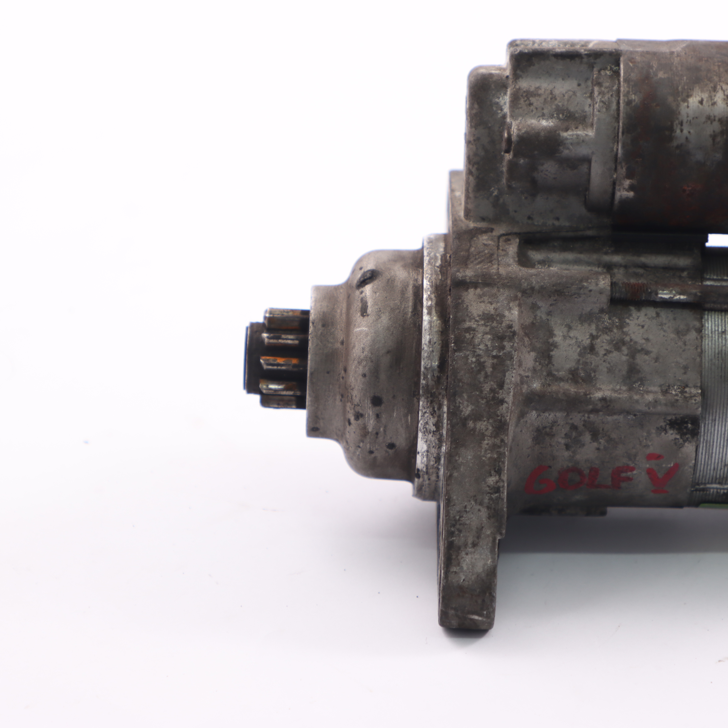 Volkswagen VW Golf V 1.9 TDI Diesel Engine Starter Motor Unit 022911023H