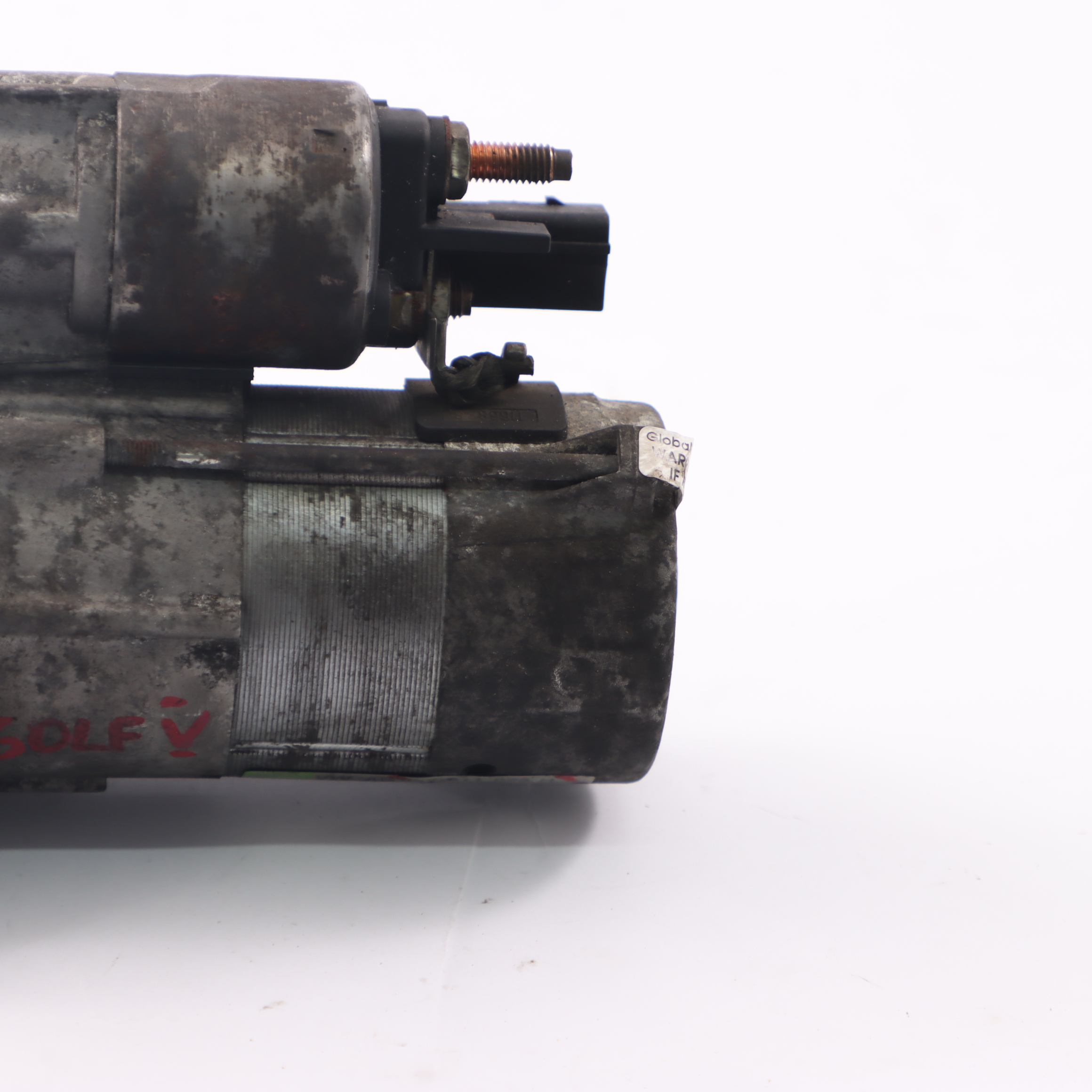 Volkswagen VW Golf V 1.9 TDI Diesel Engine Starter Motor Unit 022911023H