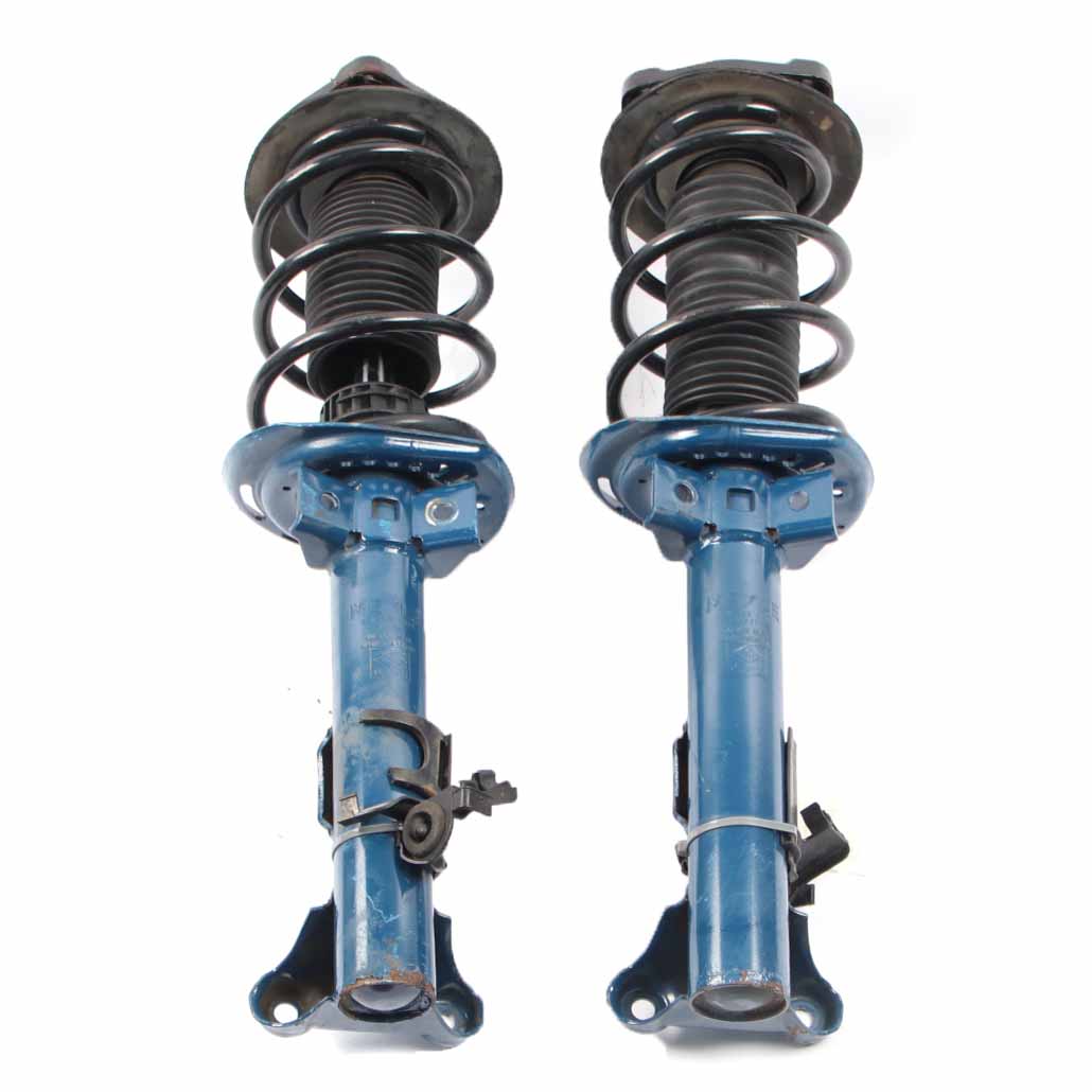 Mercedes W204 Shock Absorber Meyle Spring Strut Set Front Axle Suspension