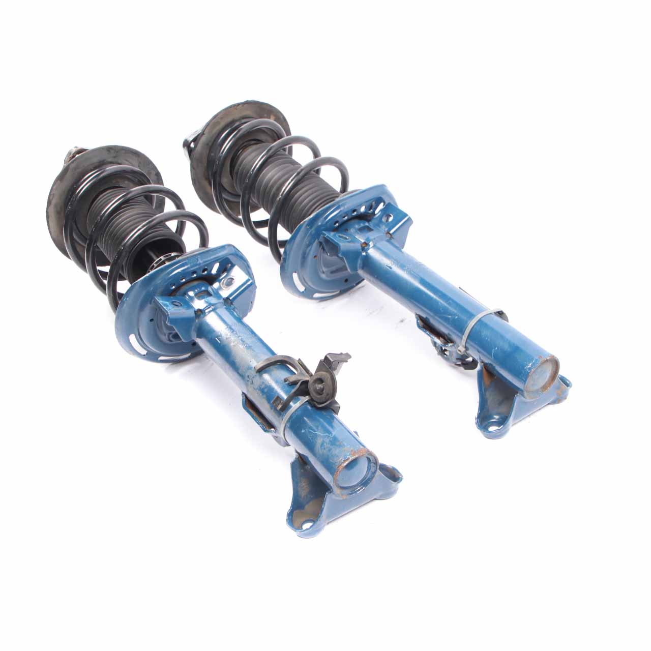 Mercedes W204 Shock Absorber Meyle Spring Strut Set Front Axle Suspension