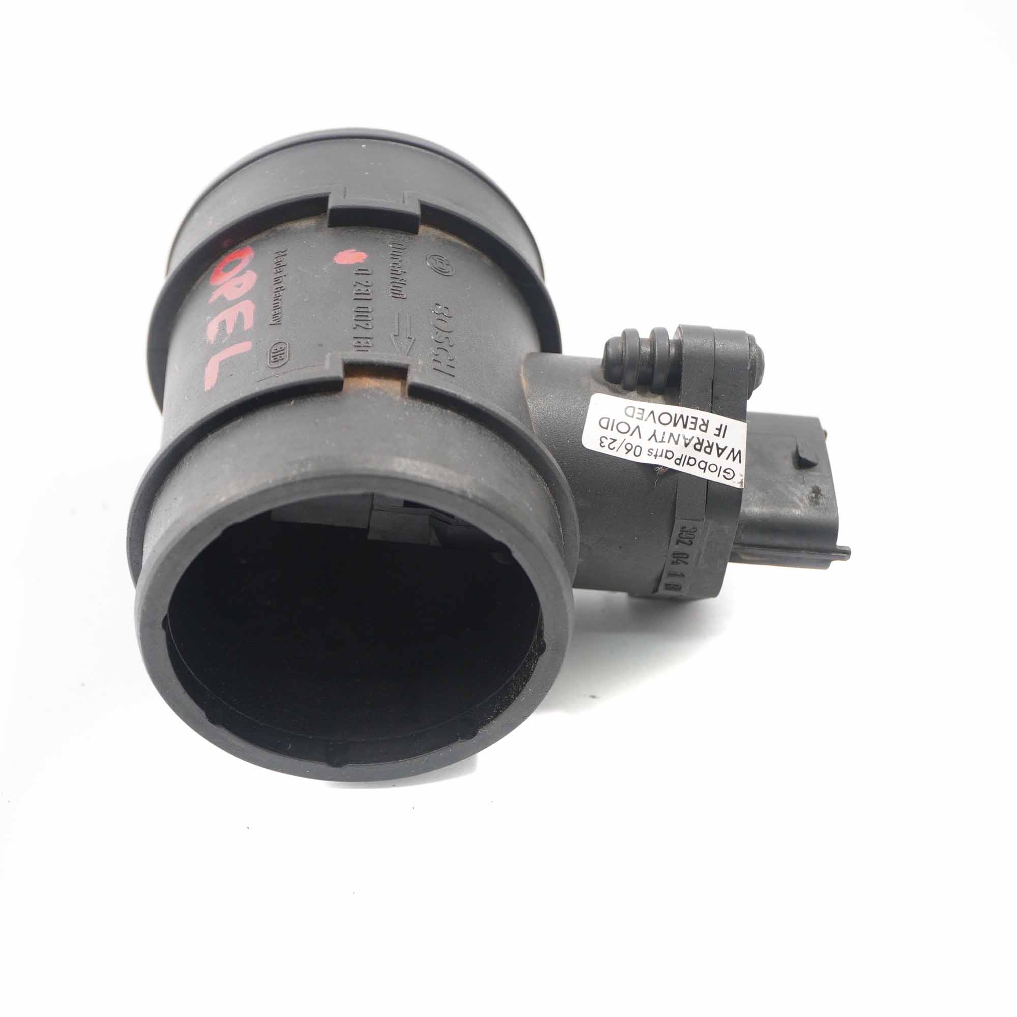 Vauxhall Opel Astra G MK4 Air Flow Mass Meter Sensor Bosch 0281002180