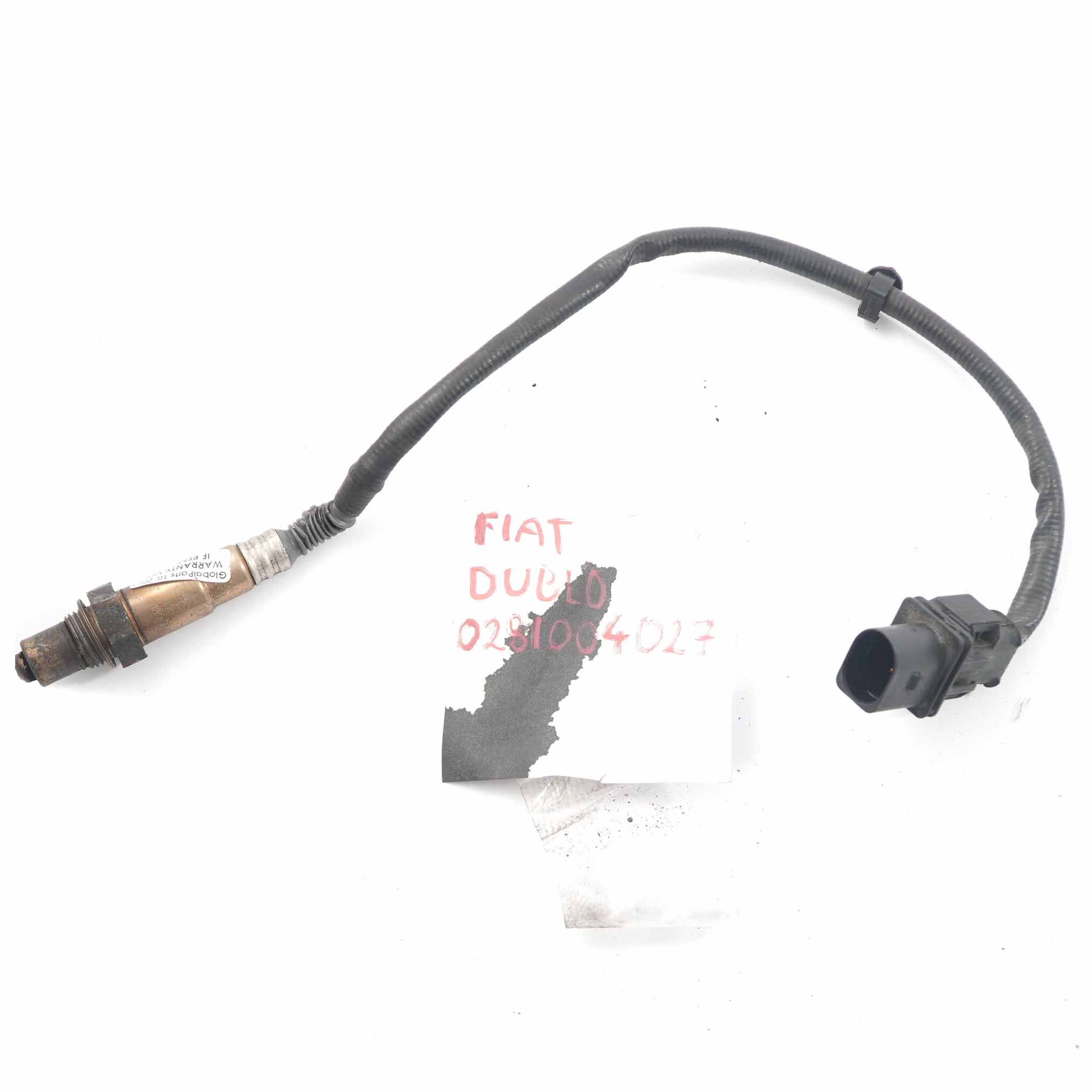 Fiat Doblo MK2 2.0 JTD Lambda Sensor Diesel Oxygen Probe Exhaust 0281004027