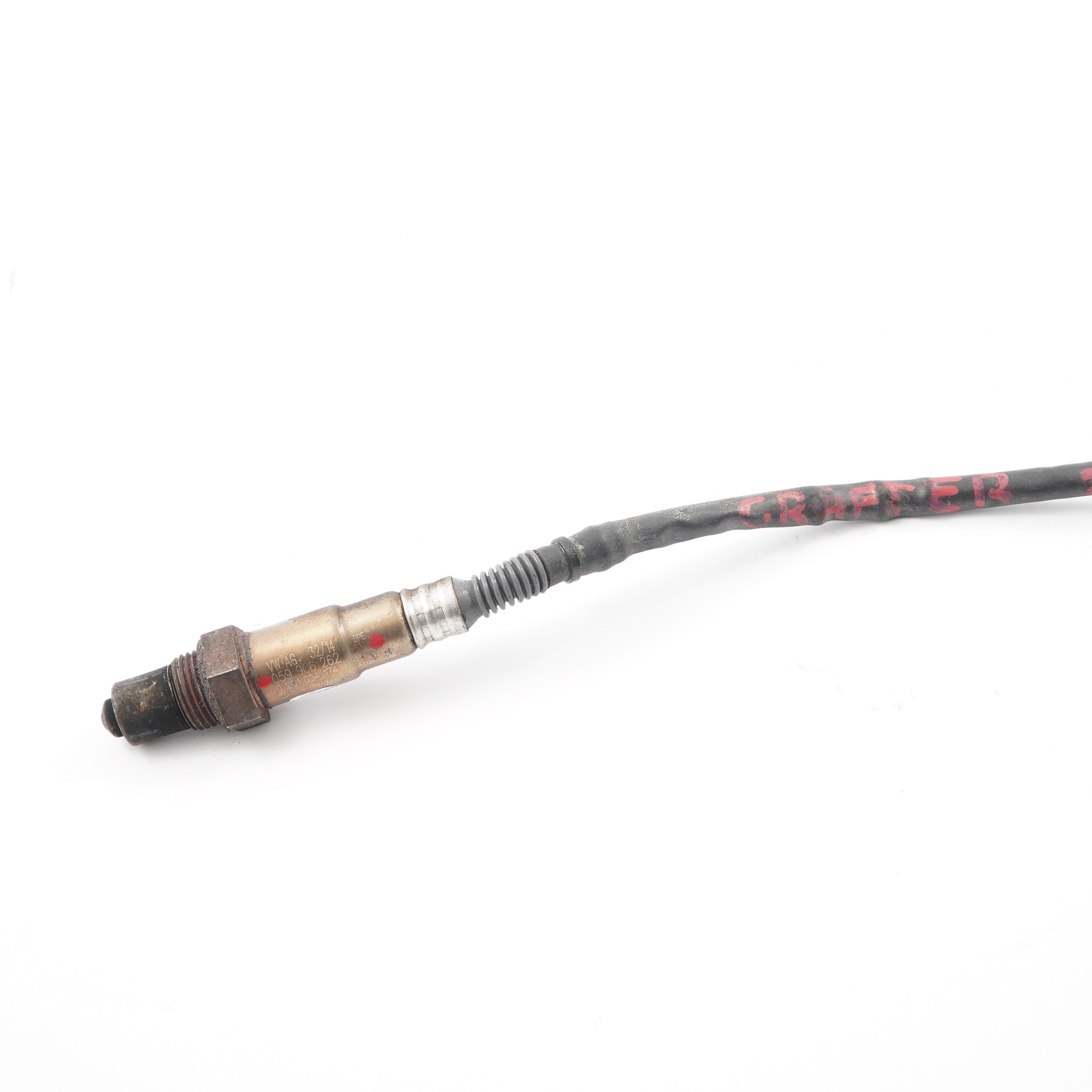 VW Volkswagen Crafter 2.0 TDI Lambda Oxygen Exhaust Sensor Probe 0281004174