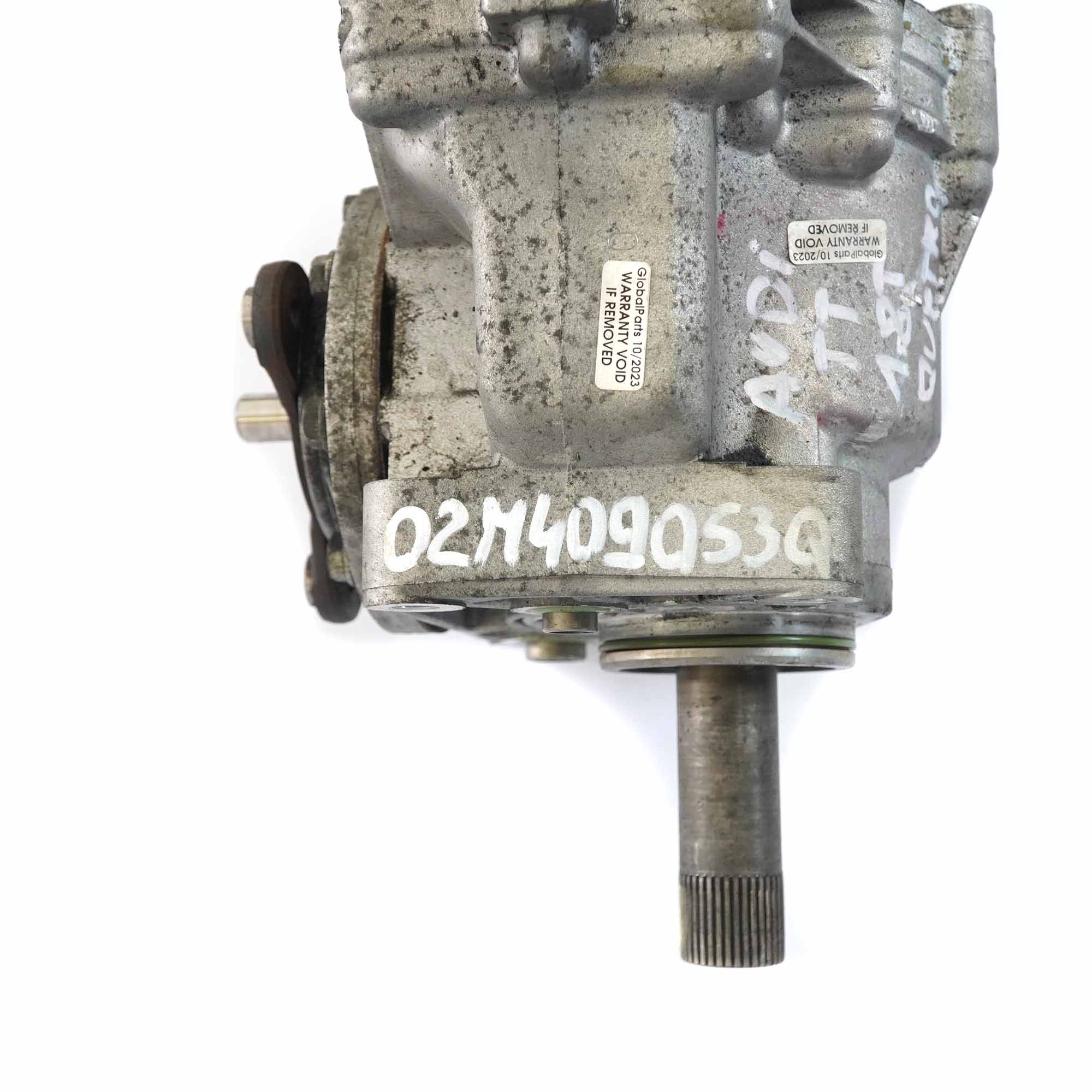 Audi S3 8L TT 8N 1.8T Quattro Transfer Box Case 02M409053Q WARRANTY