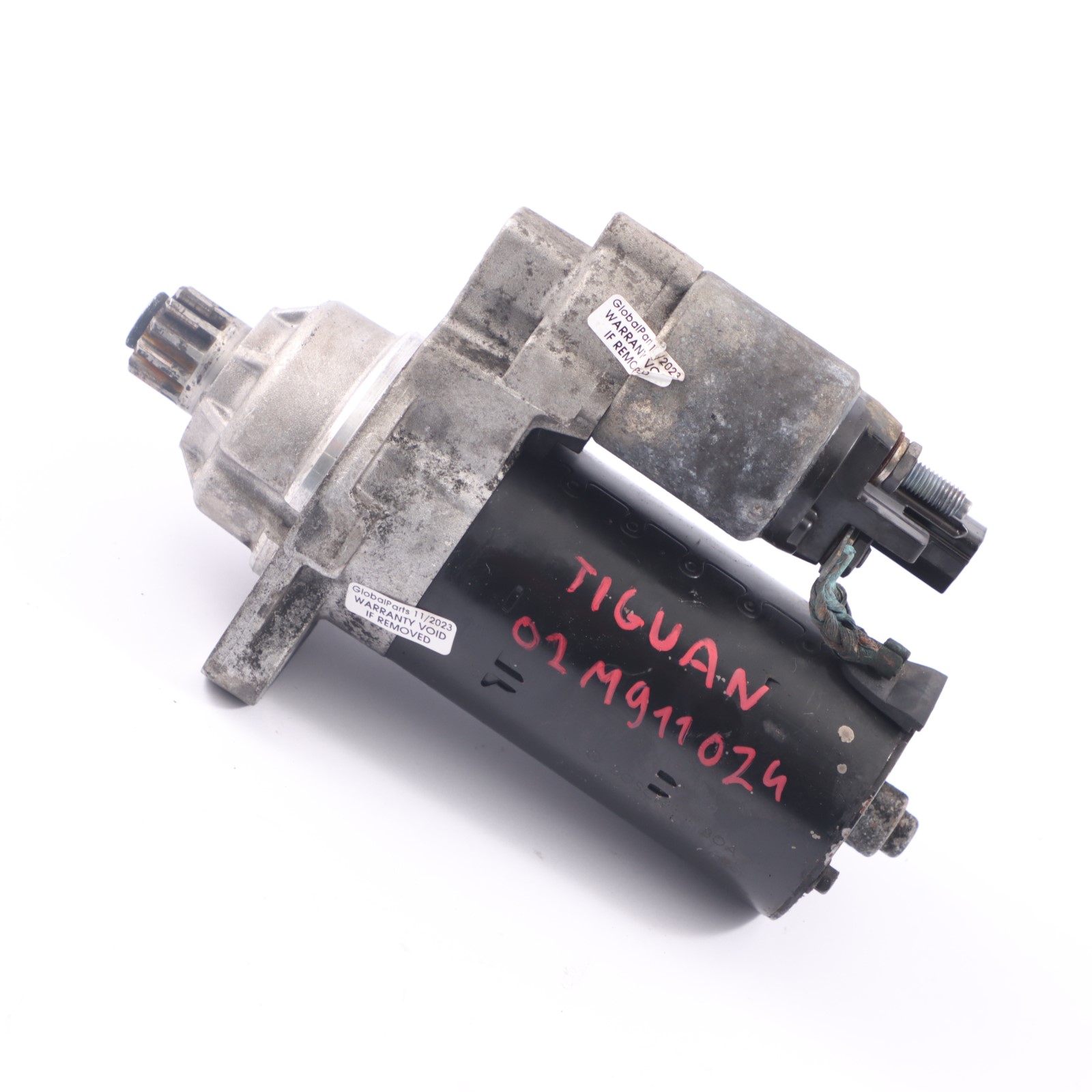 Starter Motor Volkswagen VW Golf VI Passat B6 Tiguan Diesel Engine 02M911024