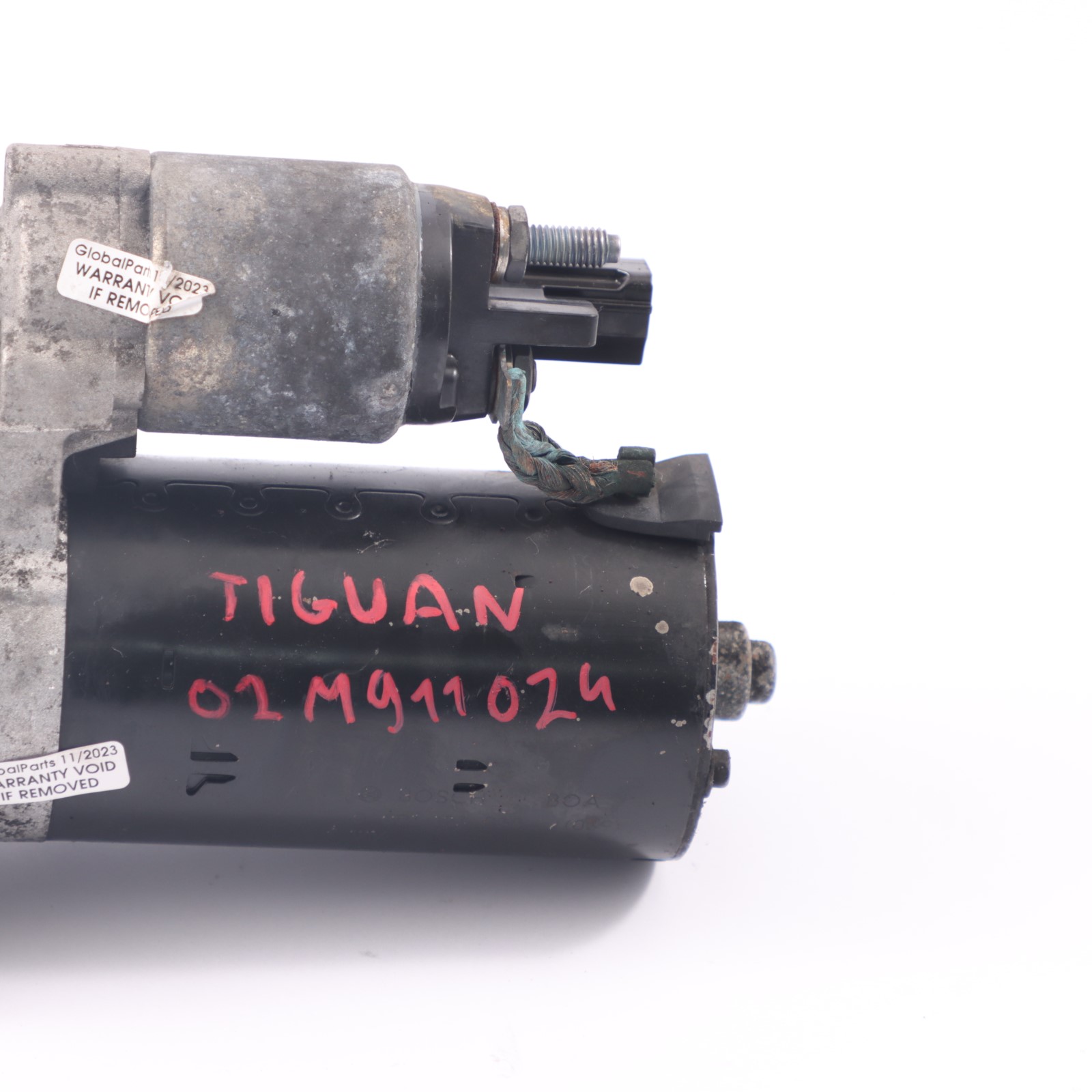 Starter Motor Volkswagen VW Golf VI Passat B6 Tiguan Diesel Engine 02M911024