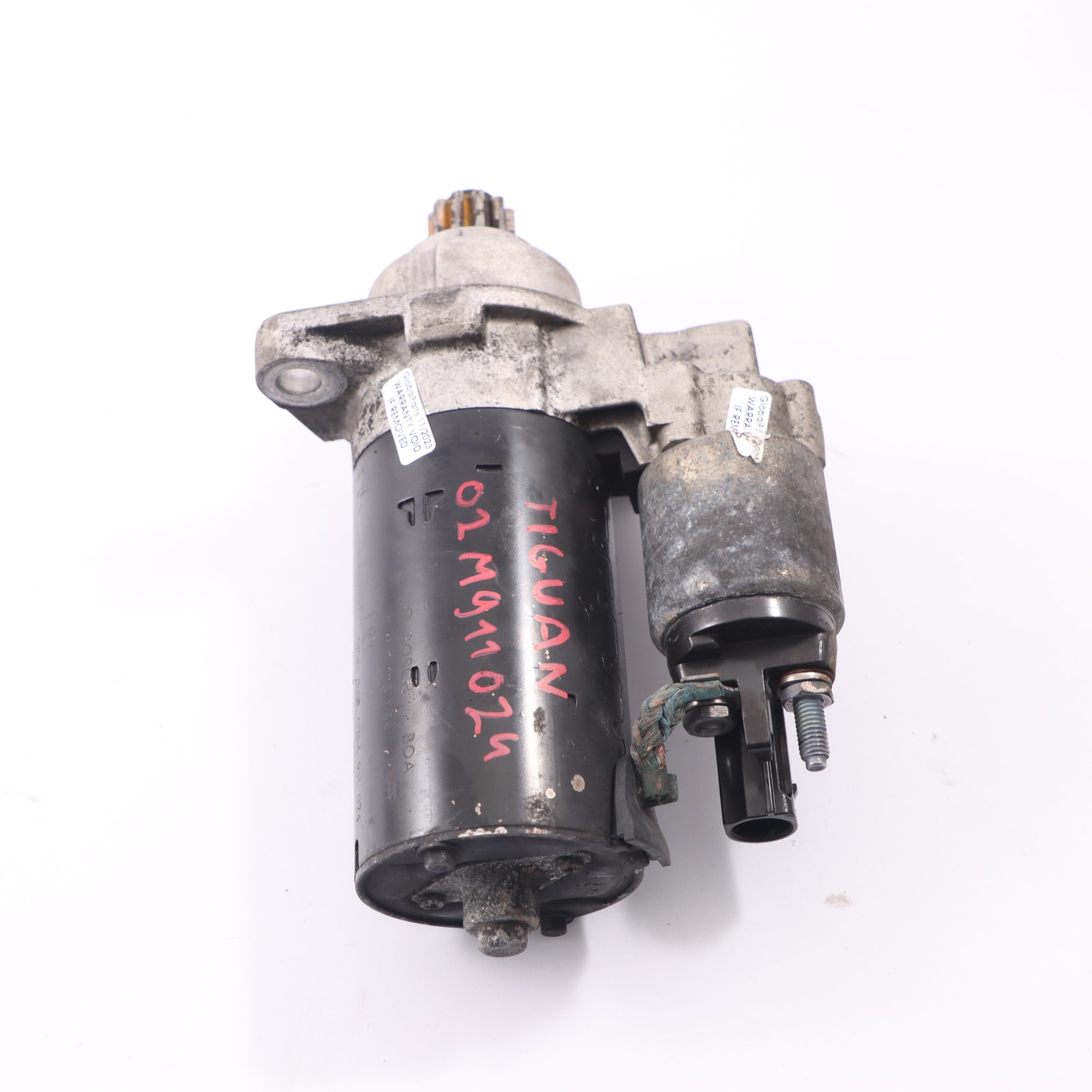 Starter Motor Volkswagen VW Golf VI Passat B6 Tiguan Diesel Engine 02M911024