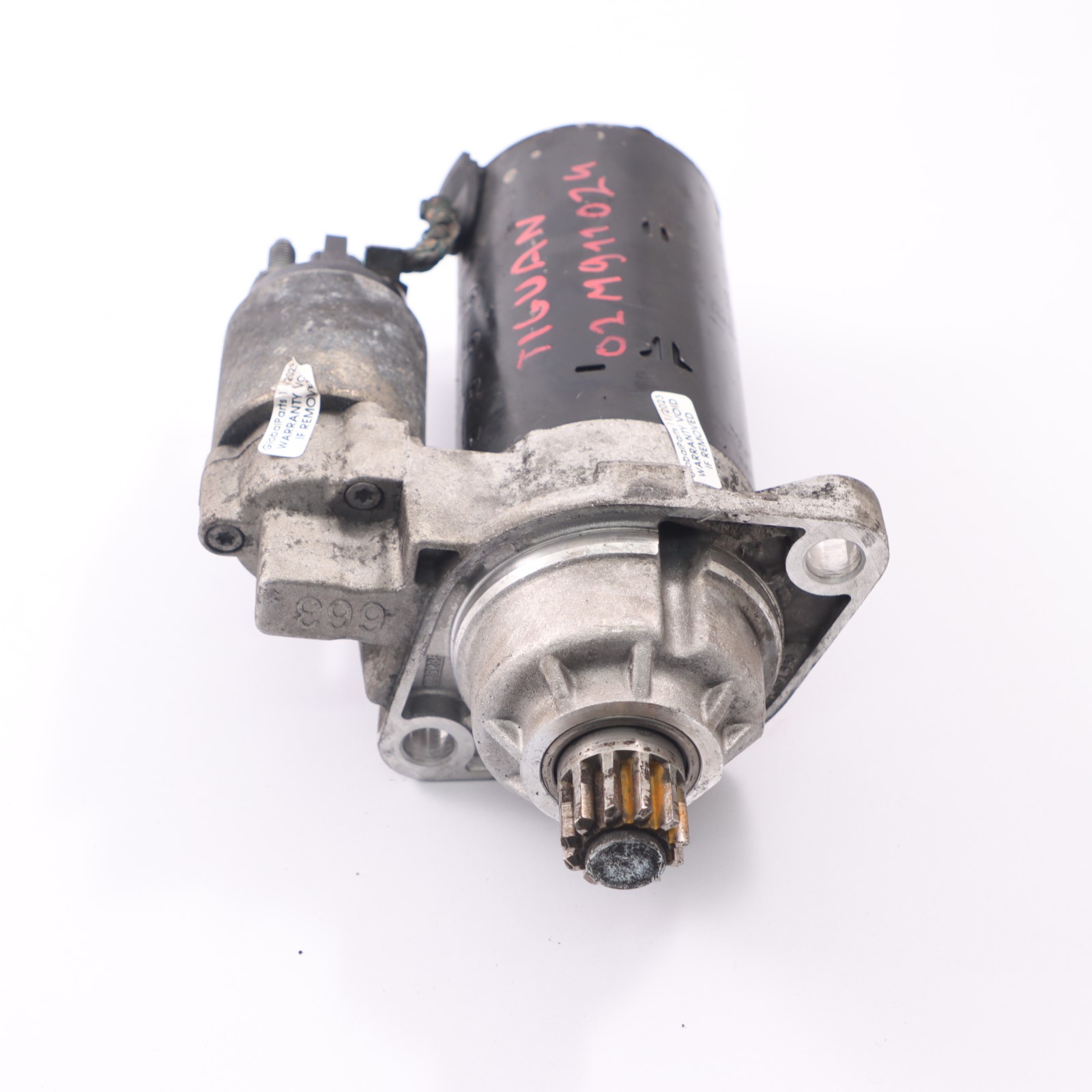 Starter Motor Volkswagen VW Golf VI Passat B6 Tiguan Diesel Engine 02M911024