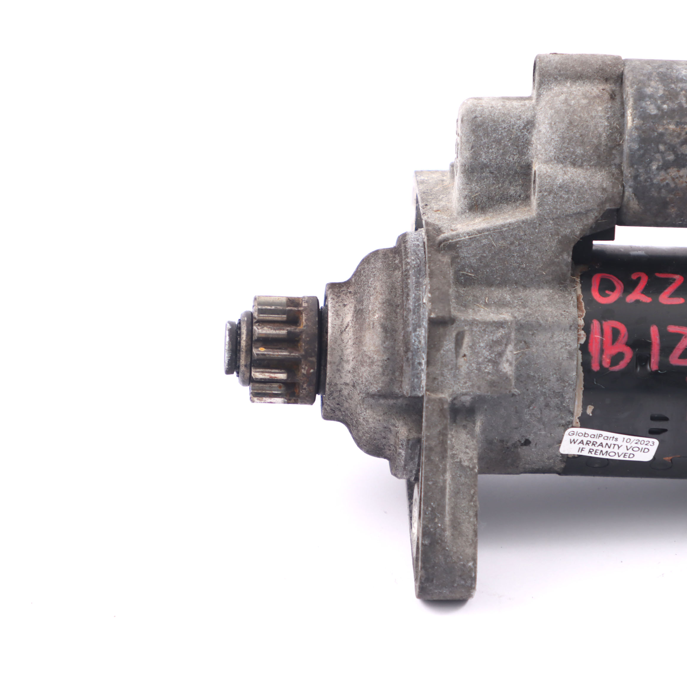 Seat Ibiza IV VW Polo 6R Fabia 5J 1.2 TDI Diesel Engine Starter Motor 02Z911024H