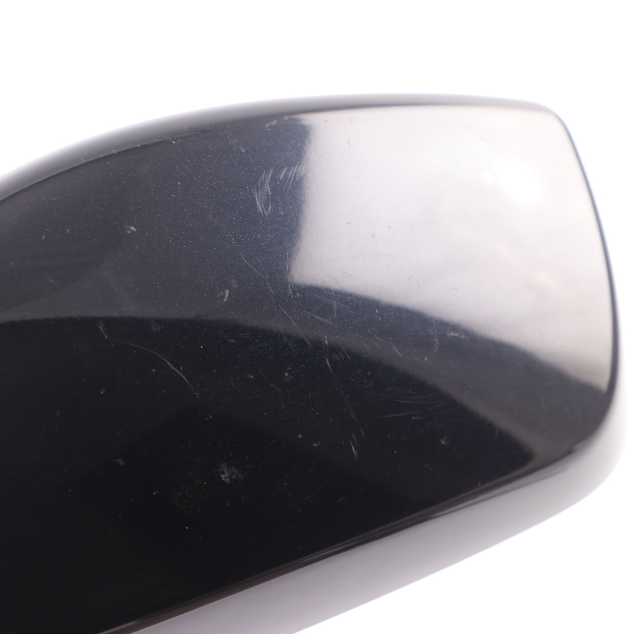 Cover Wing Mirror BMW E60 E61 Right Cap Casing Carbonschwarz Carbon Black 416