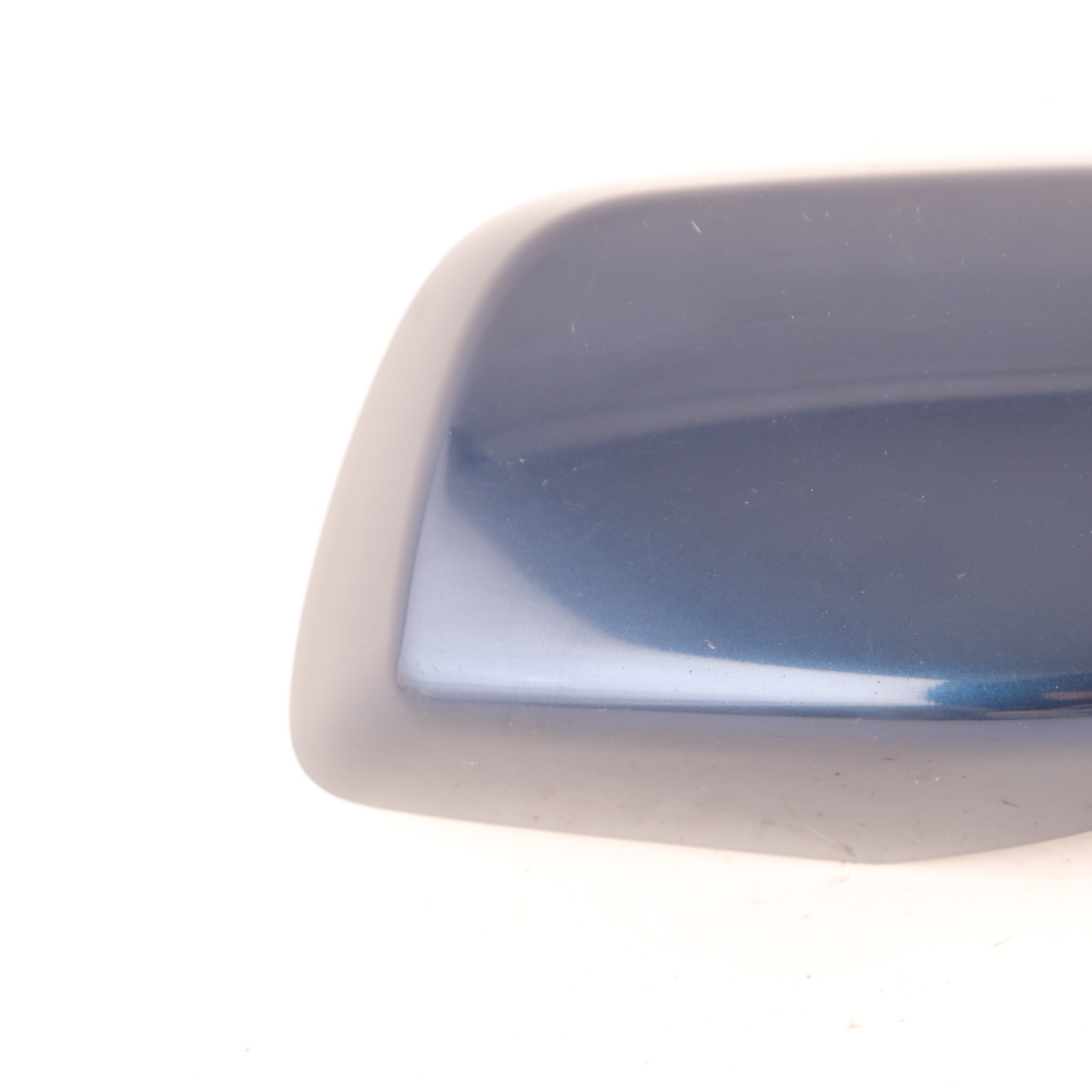 Wing Mirror Cover BMW E60 E61 Right O/S Cap Casing Tiefseeblau Deep Sea Blue A76