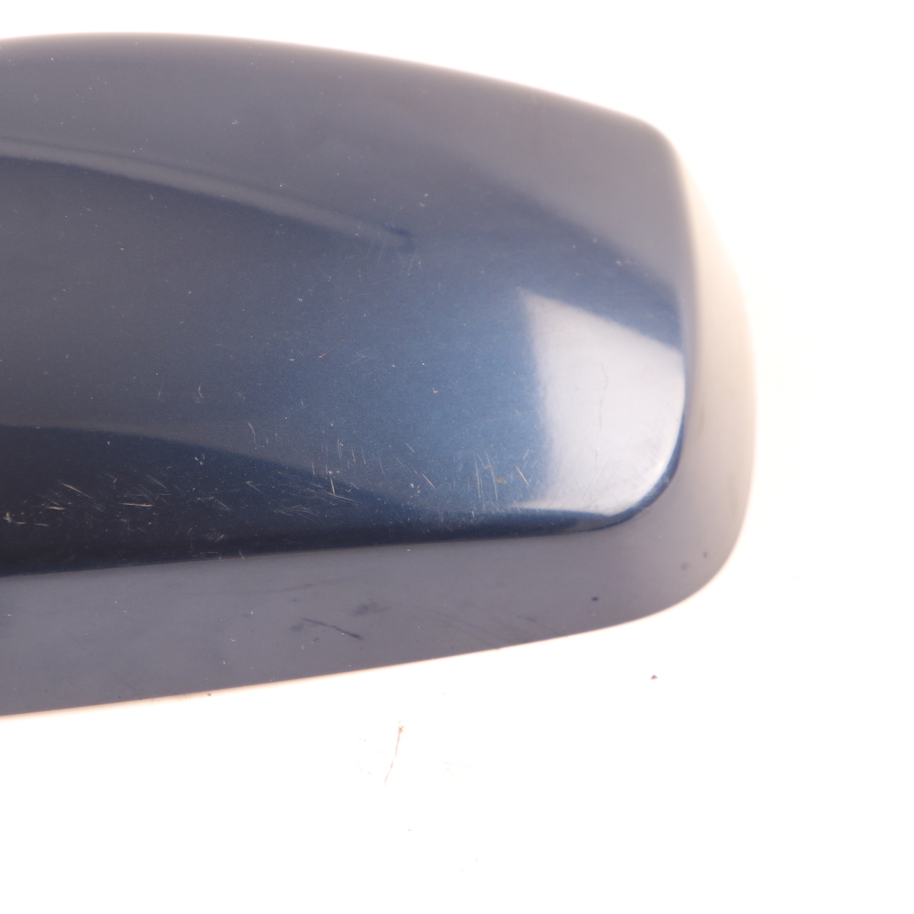 Wing Mirror Cover BMW E60 E61 Right O/S Cap Casing Tiefseeblau Deep Sea Blue A76