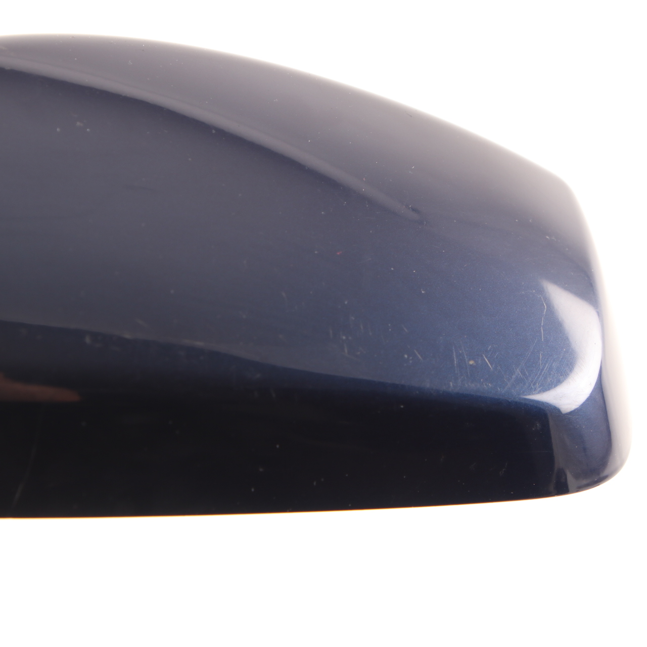 Wing Mirror Cover BMW E60 E61 Right O/S Cap Casing Tiefseeblau Deep Sea Blue A76