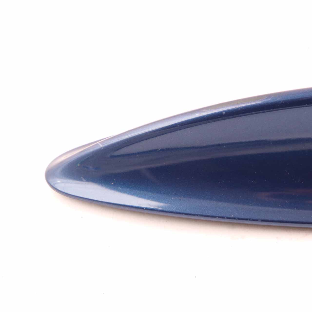 BMW E60 Roof Antenna Shark Empty Housing Le Mans Blau Blue Metallic 381