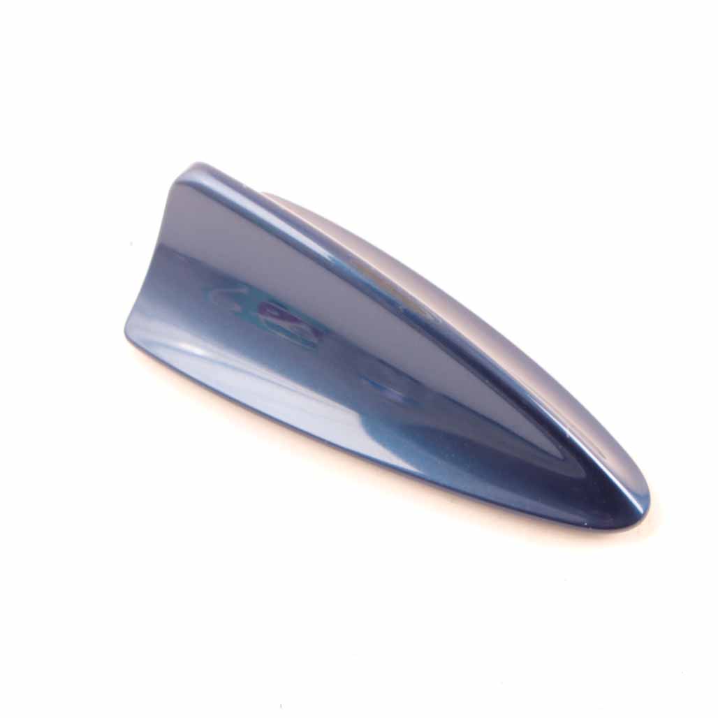 BMW E60 Roof Antenna Shark Empty Housing Le Mans Blau Blue Metallic 381