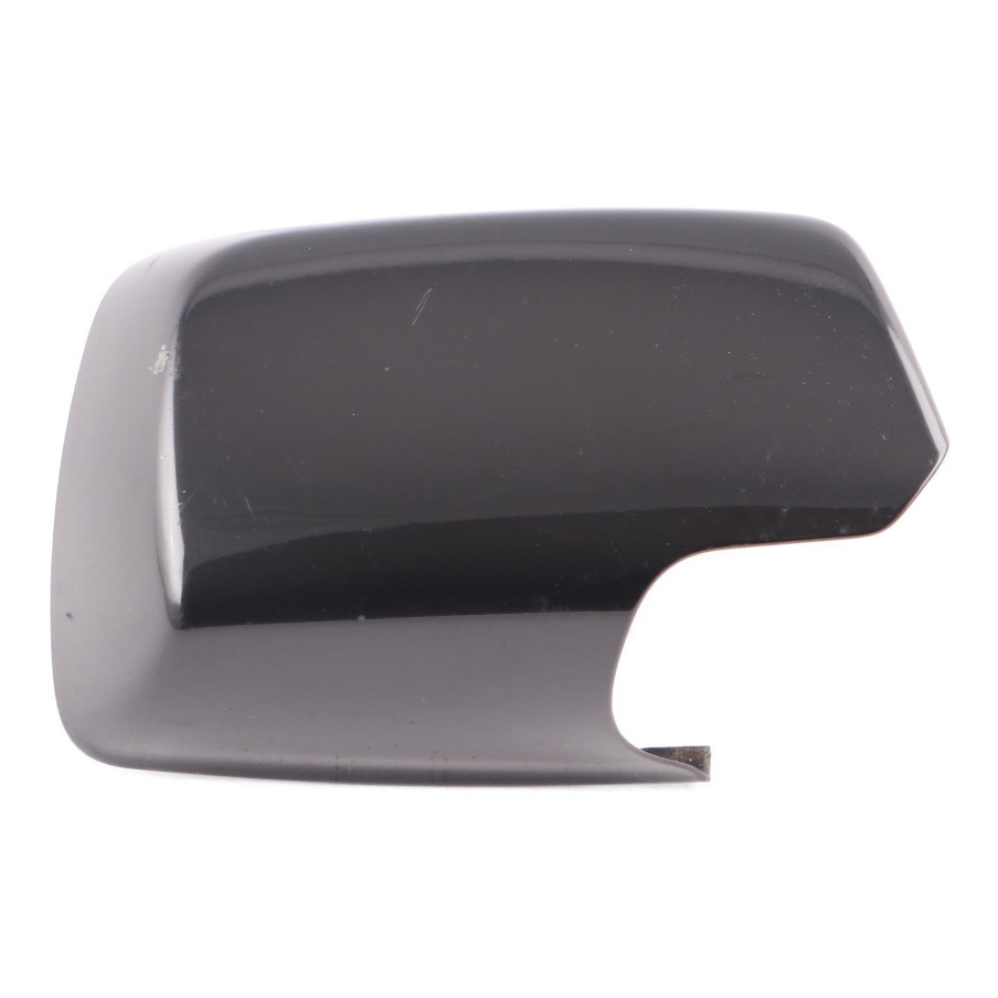 BMW X3 E83 Wing Mirror Cover Right Cap O/S Casing Black Sapphire Metallic 475