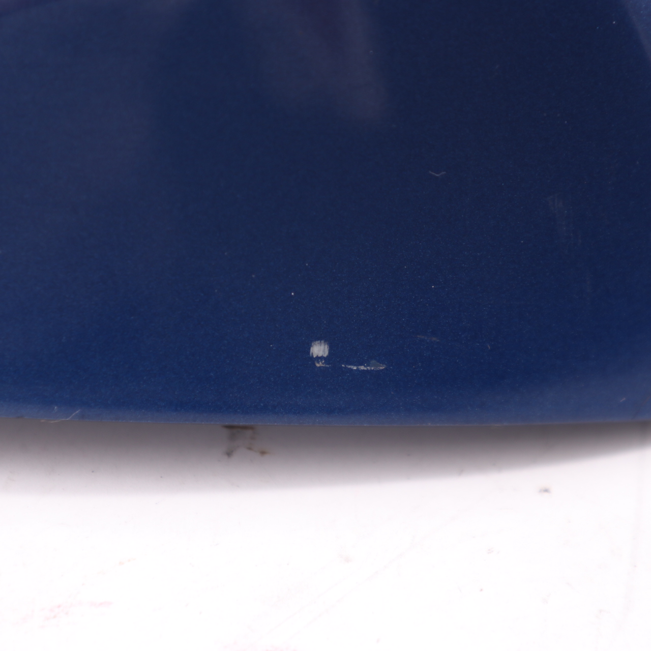 BMW X3 E83 Wing Mirror Cover Right Cap O/S Casing Montego Blue - A51 3412282