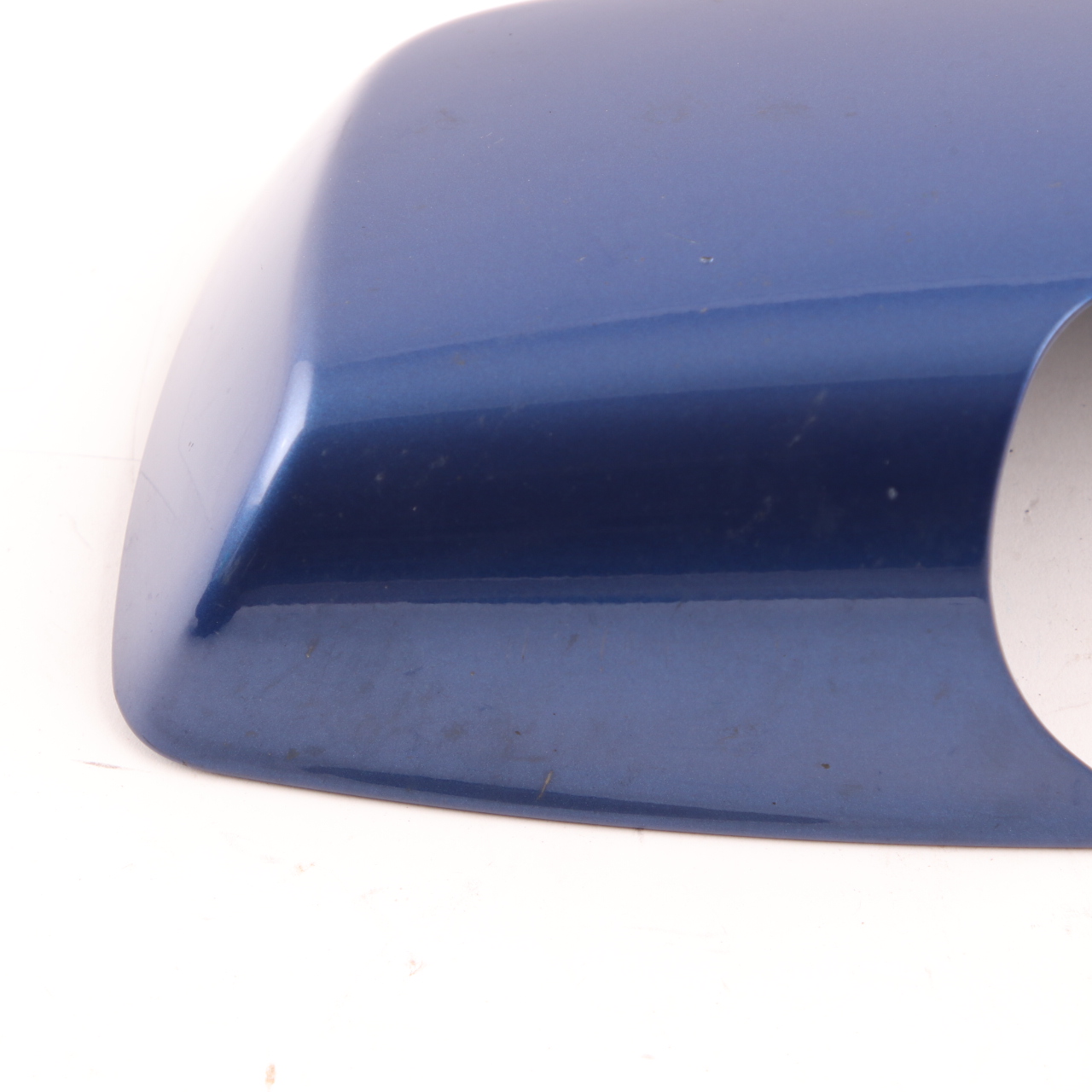 Mirror Cover BMW X3 E83 Wing Right Cap O/S Casing Montego Blue - A51