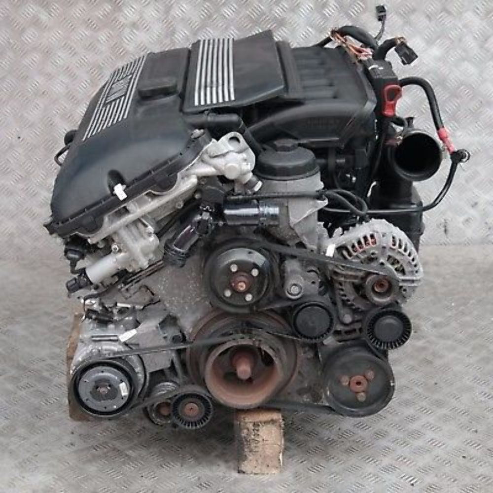 BMW 5 Series E60 E61 525i Bare Engine M54 M54B25 256S5 192HP with 84k m WARRANTY