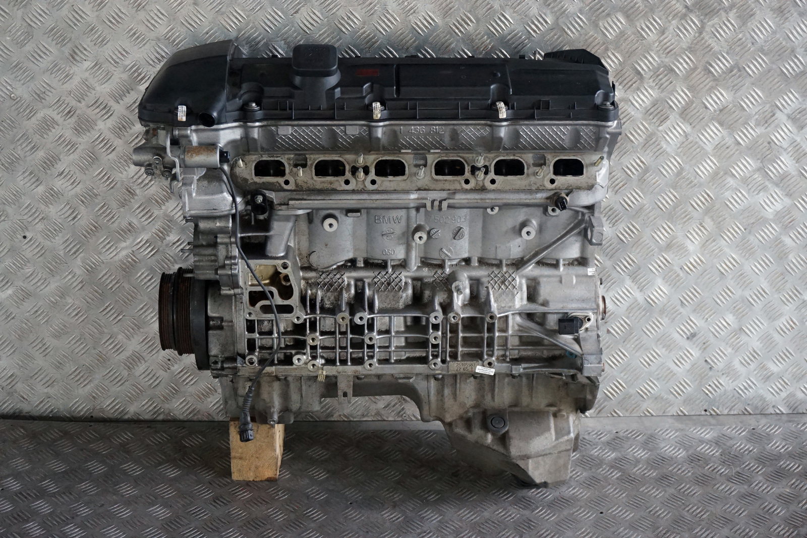 BMW 5 Series E60 E61 525i Bare Engine M54 M54B25 256S5 192HP with 84k m WARRANTY