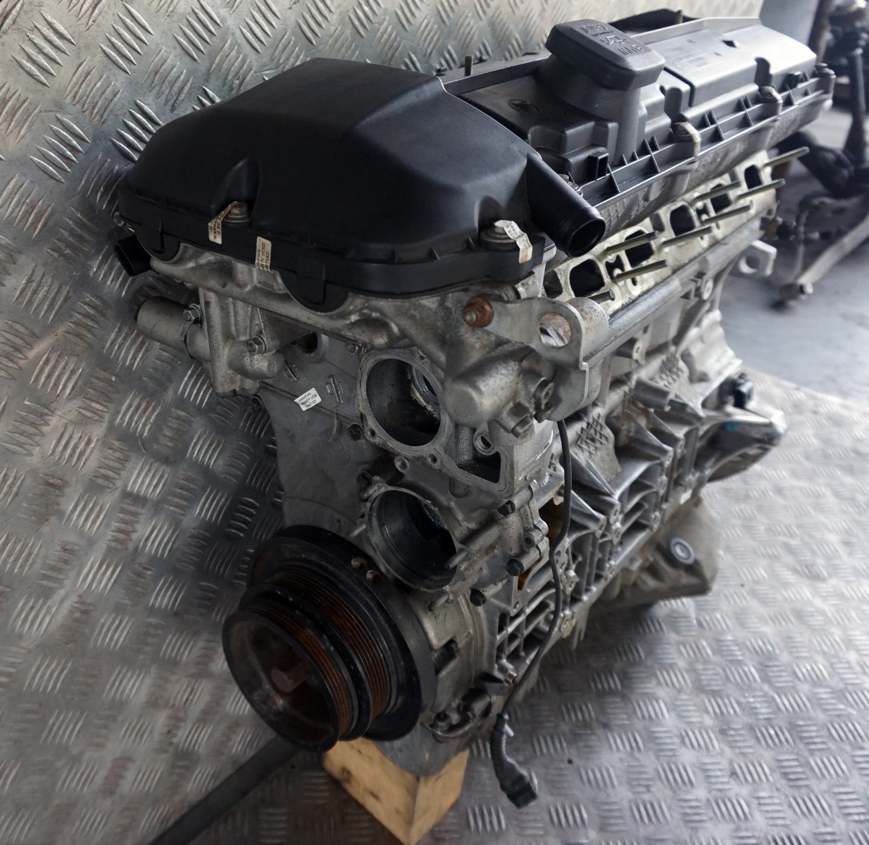 BMW 5 Series E60 E61 525i Bare Engine M54 M54B25 256S5 192HP with 84k m WARRANTY